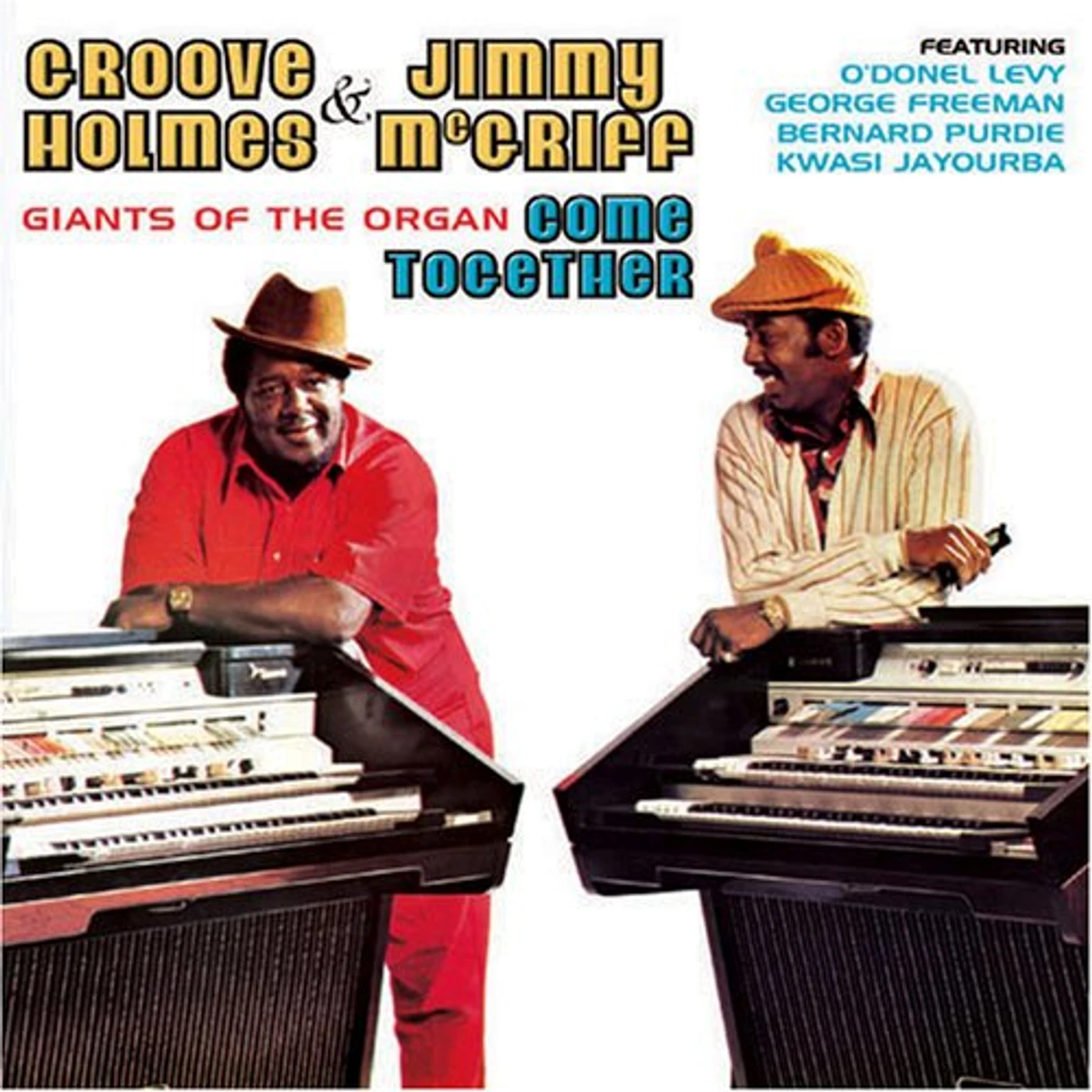 Jimmy McGriff WITH GROOVE HOLMES GIANTS OF THE ORGAN CD