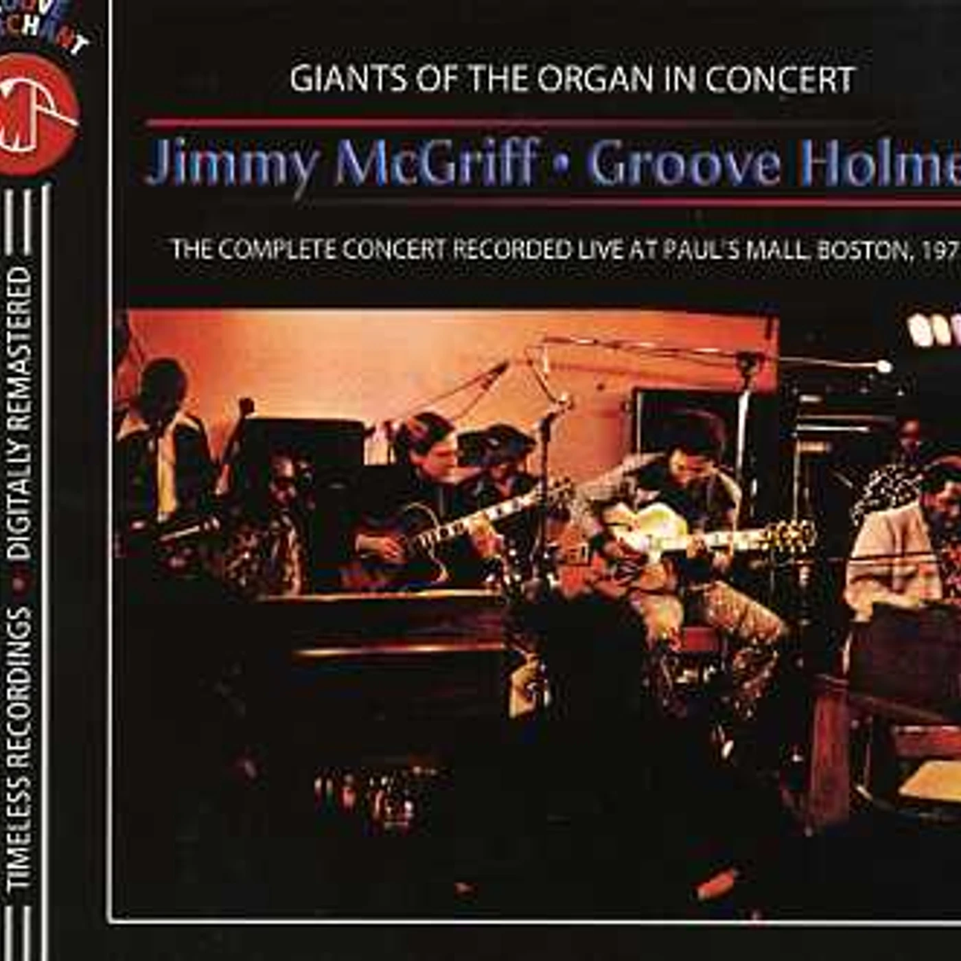 Jimmy McGriff WITH GROOVE HOLMES IN CONCERT CD