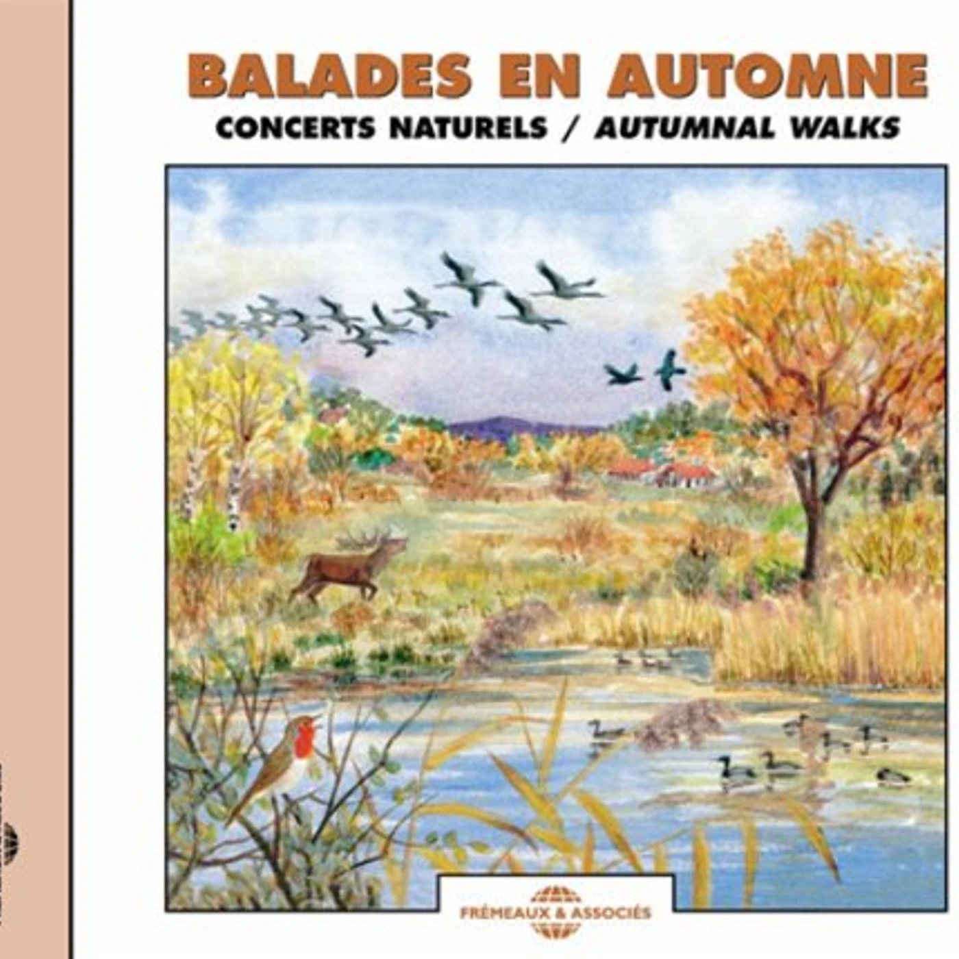 Sounds Of Nature AUTUMNAL WALKS CD