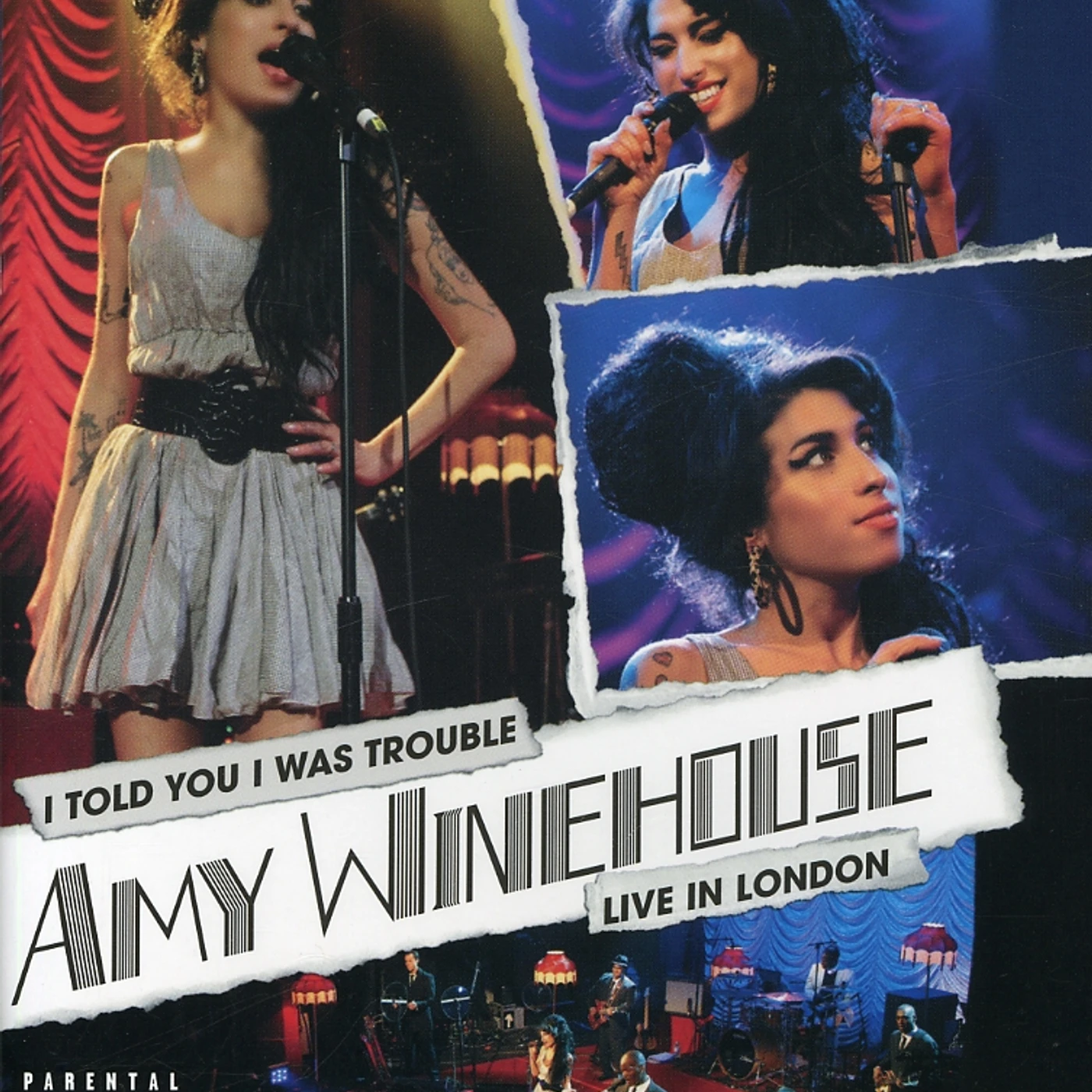 Amy Winehouse I TOLD YOU I WAS TROUBLE DVD