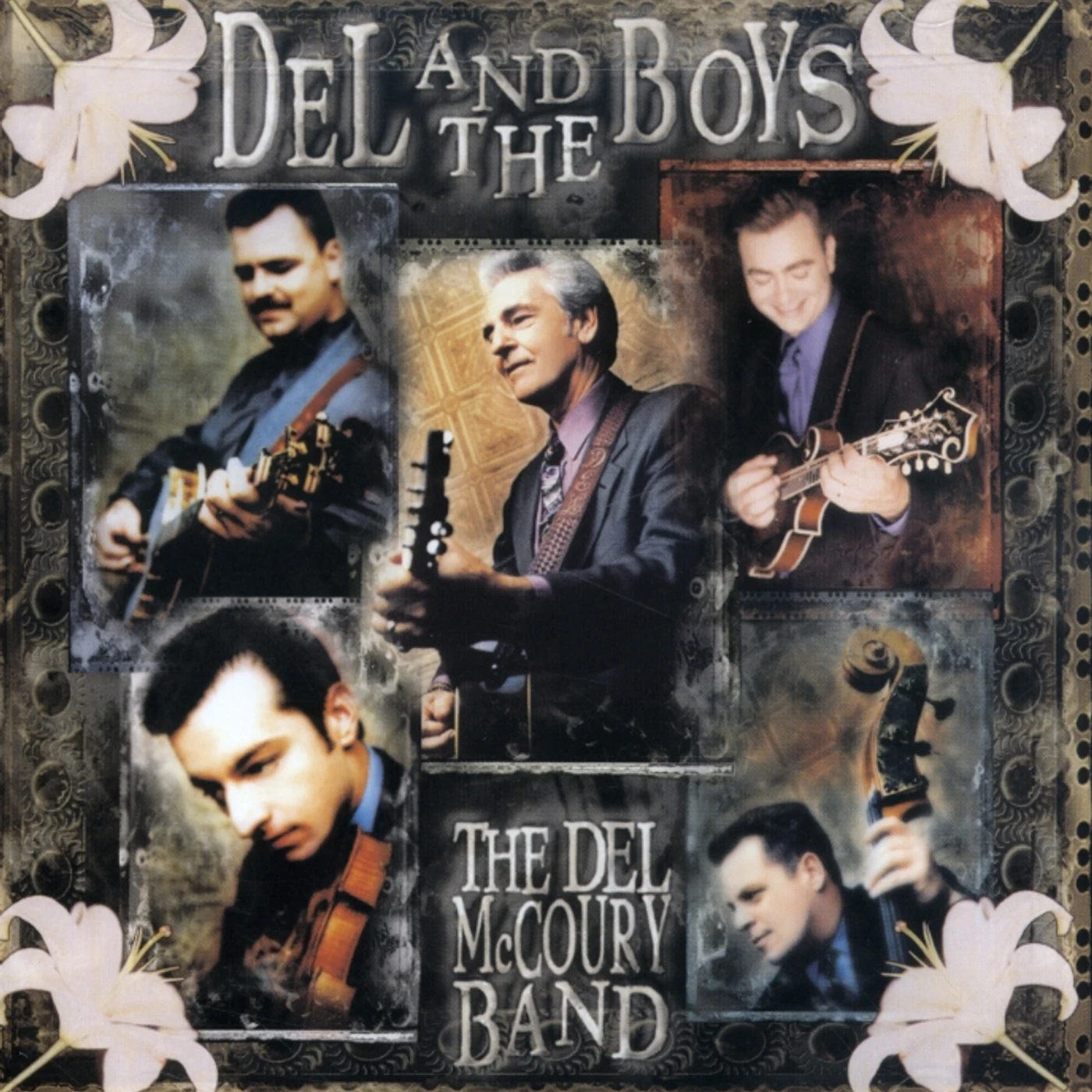 Del McCoury DEL & THE BOYS CD