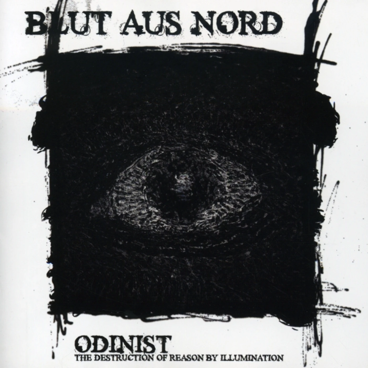 Blut Aus Nord ODINIST CD