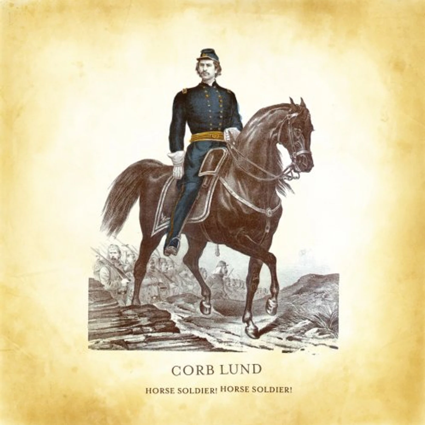 Corb Lund HORSE SOLDIER HORSE SOLDIER CD