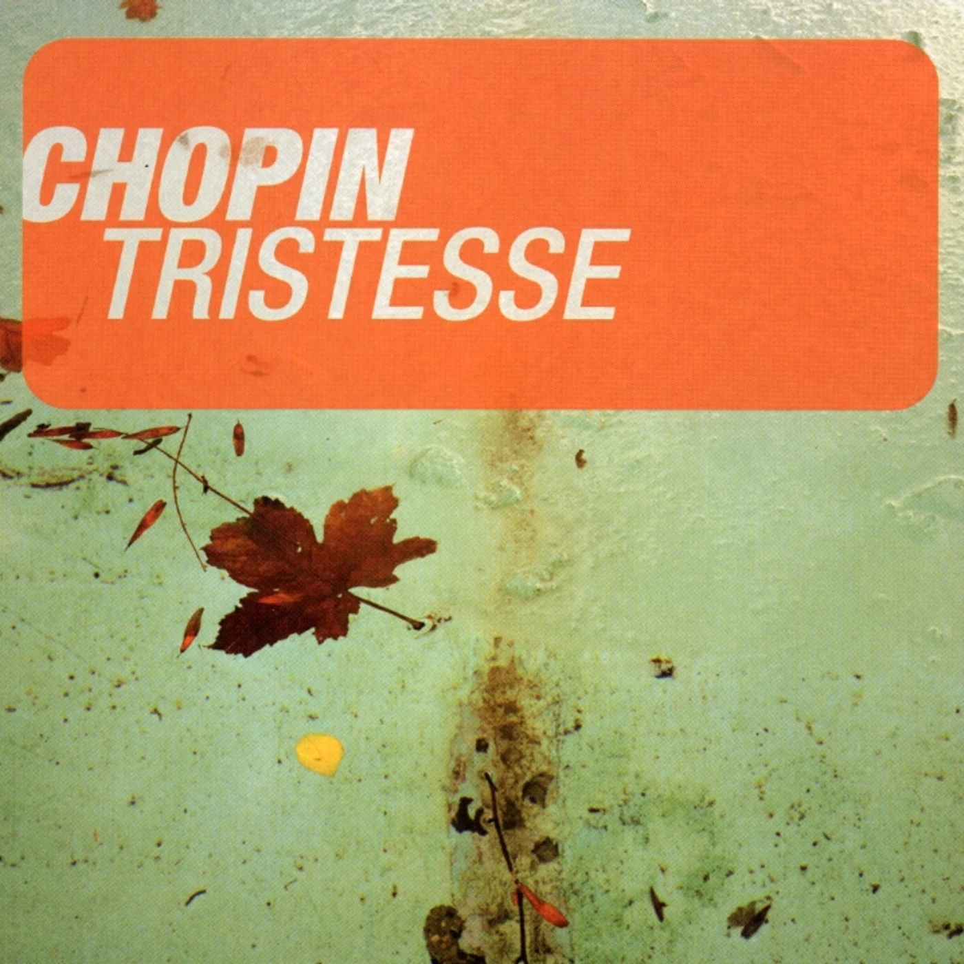Chopin TRISTESSE & OTHER MASTERPIECES FOR PIANO CD