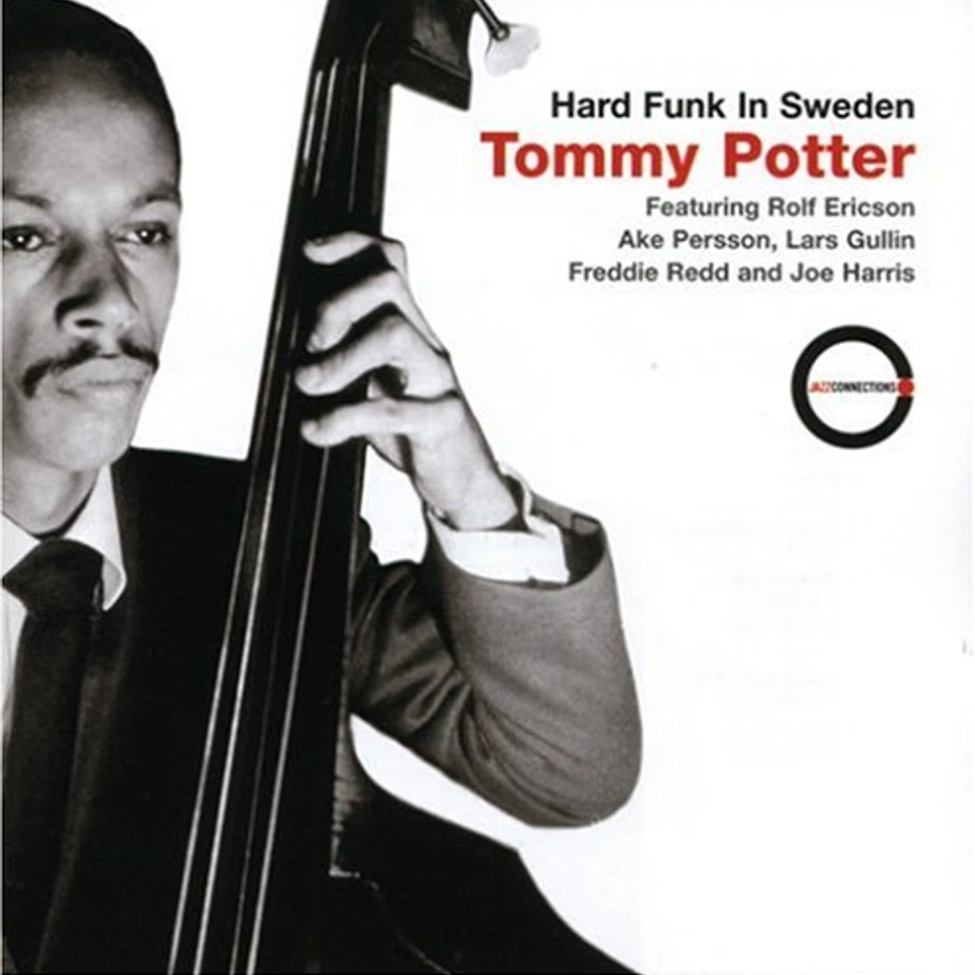 Tommy Potter HARD FUNK IN SWEDEN CD