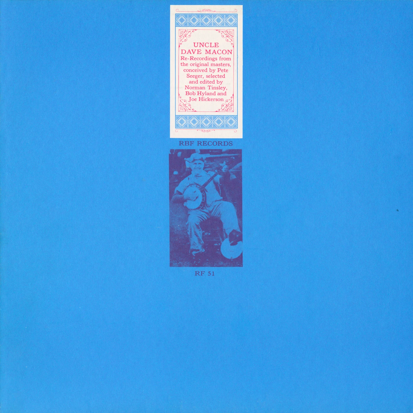 UNCLE DAVE MACON CD
