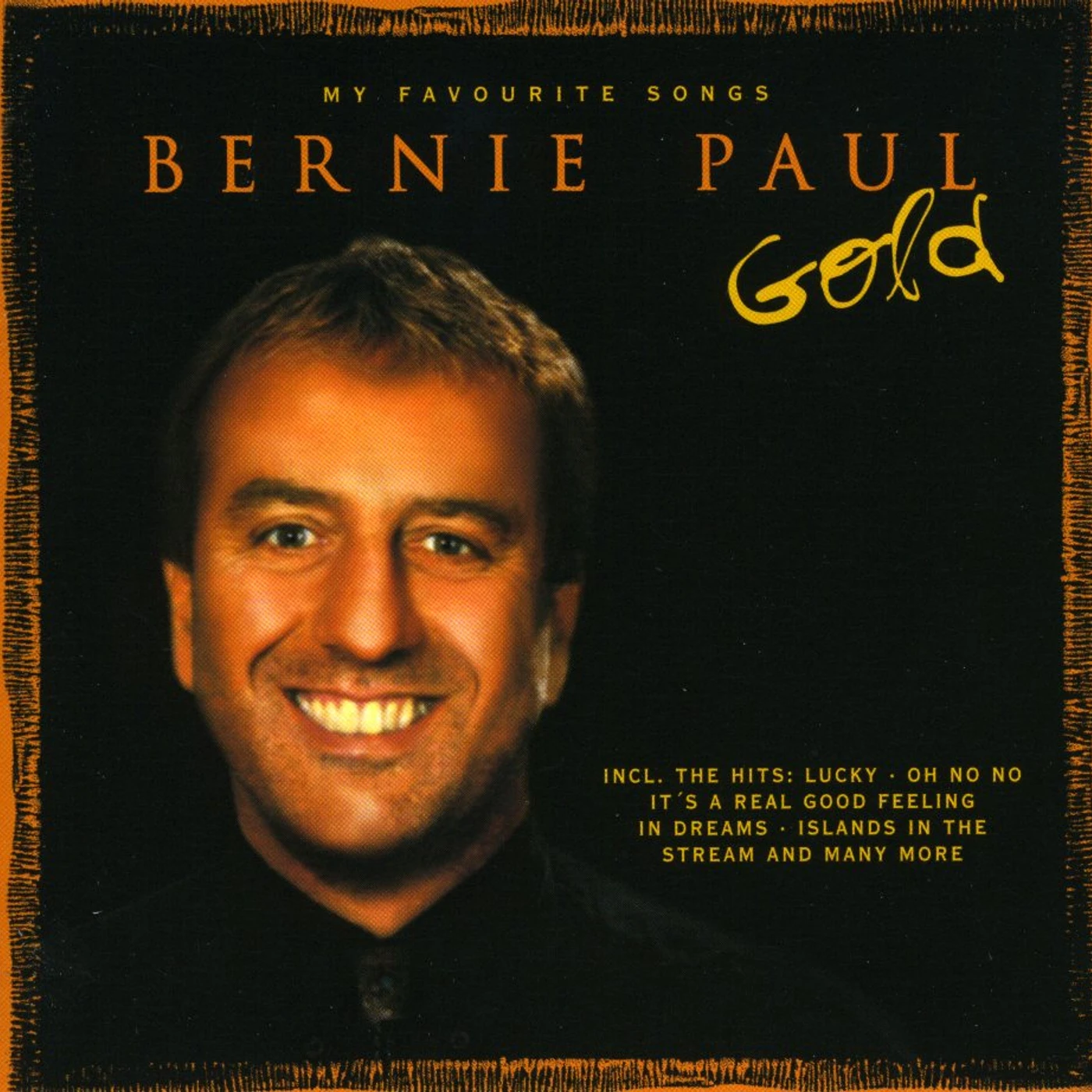 Bernie Paul GOLD CD