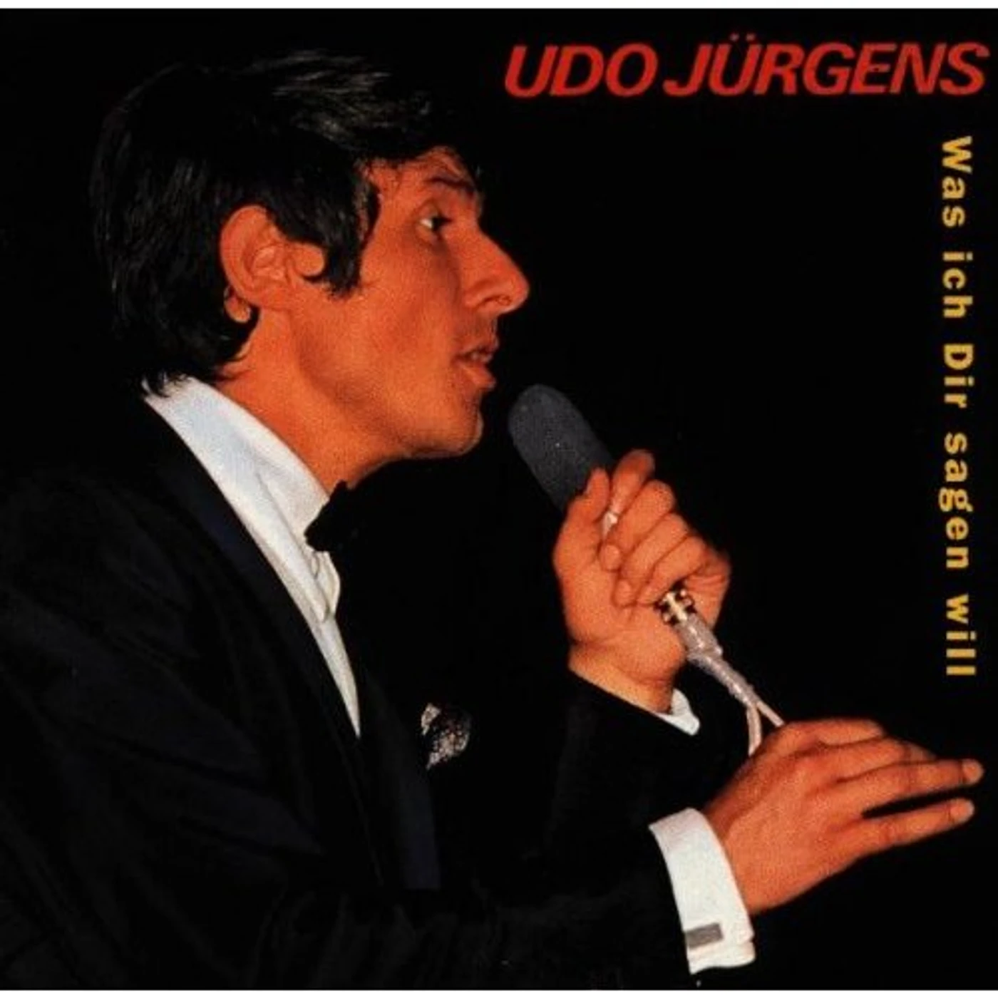 Udo Jürgens WAS ICH DIR SAGEN WILL CD