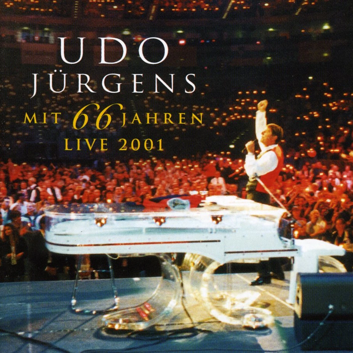 Udo Jürgens MIT 66 JAHREN LIVE 2001 CD