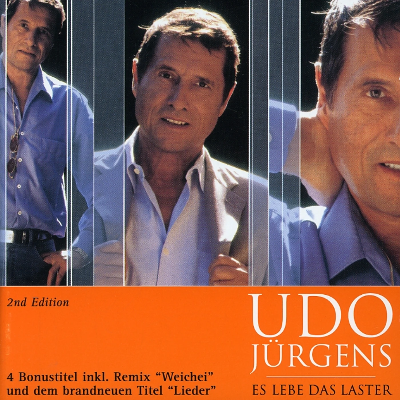Udo Jürgens ES LEBE DAS LASTER 2ND EDITION CD