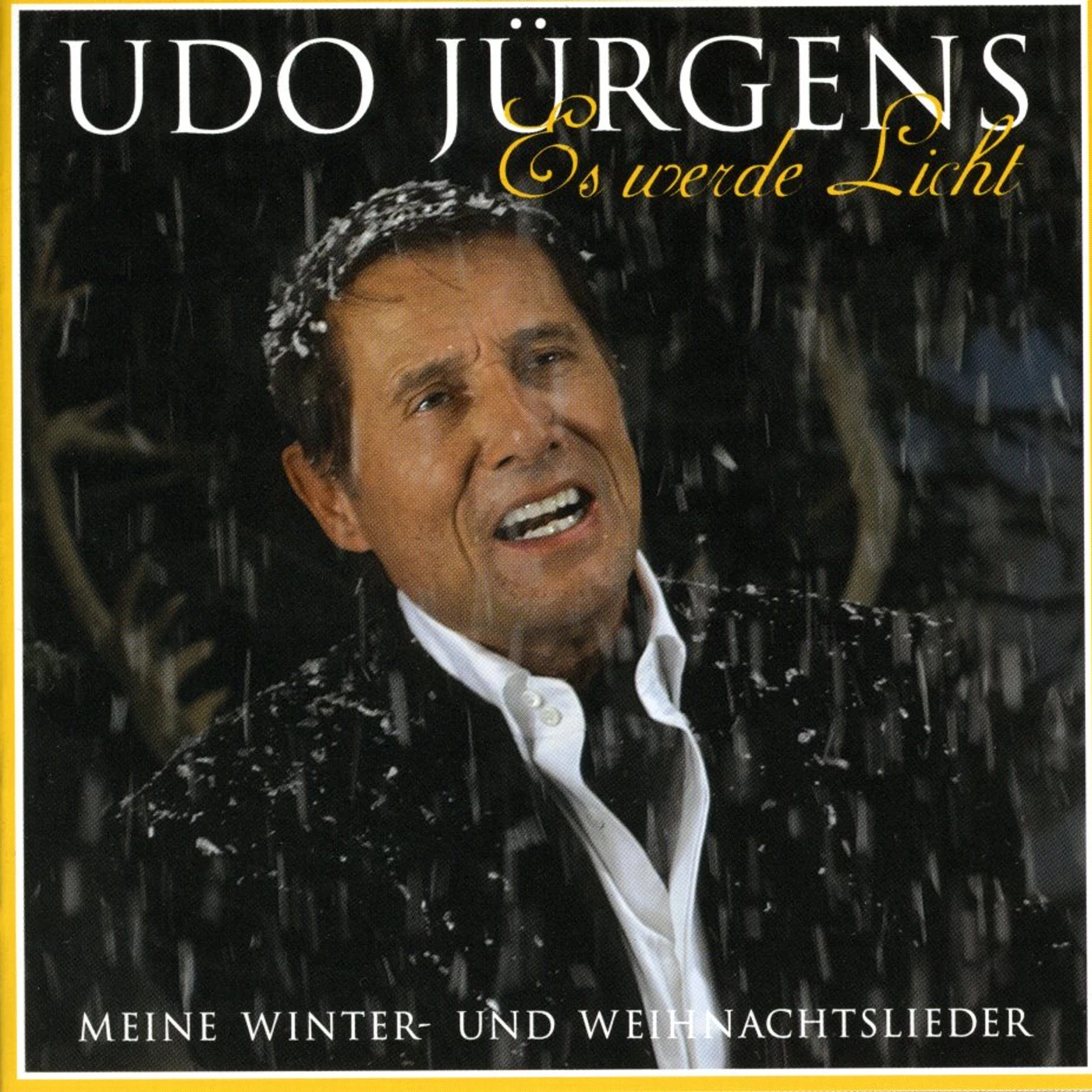 Udo Jürgens ES WERDE LICHT MEINE WINTER- + WEIHNAC CD