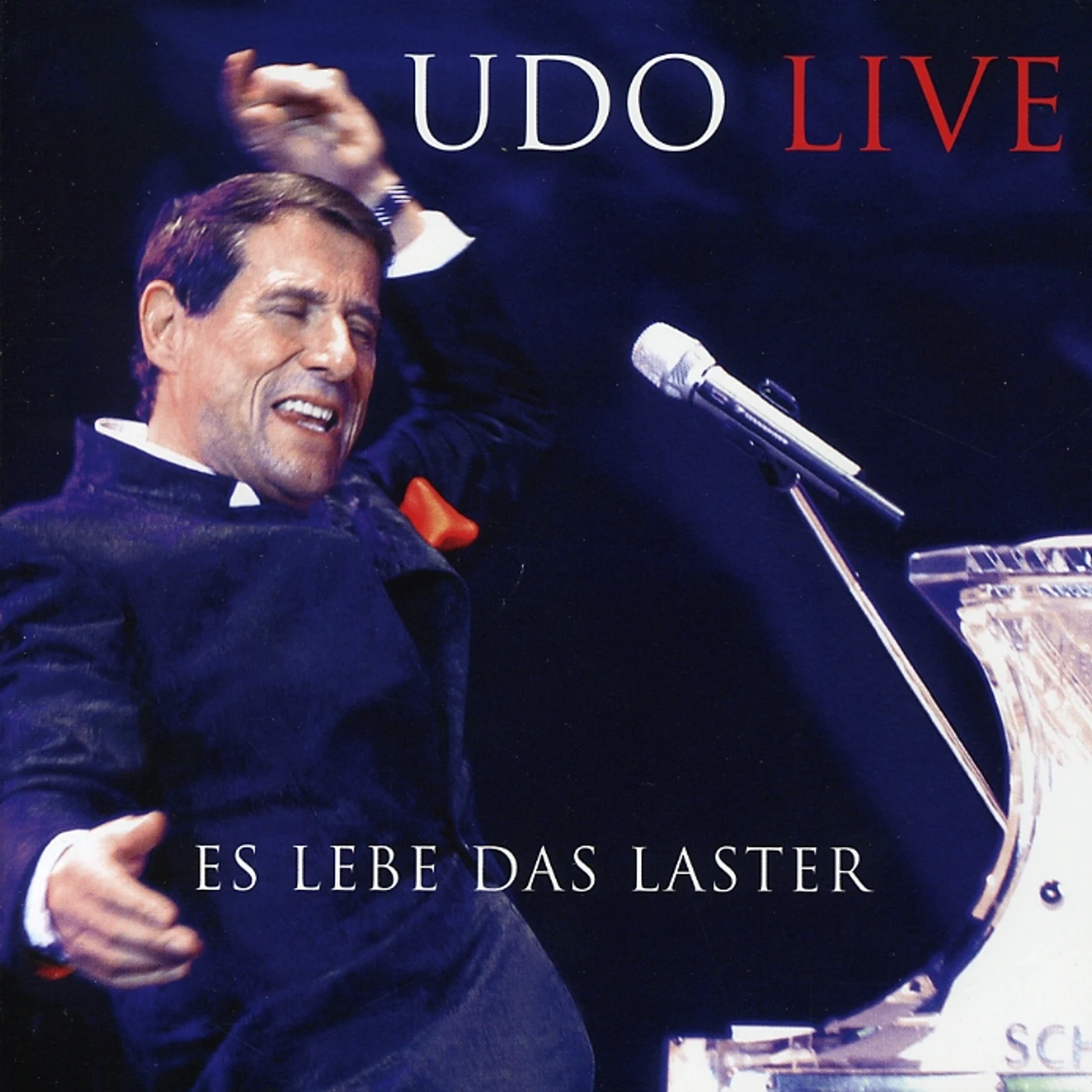 Udo Jürgens ES LEBE DAS LASTER UDO LIVE CD