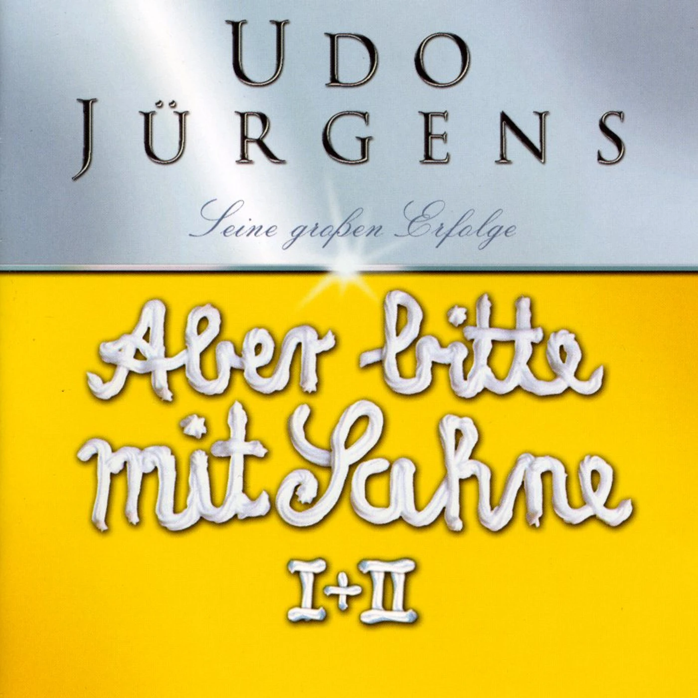 Udo Jürgens ABER BITTE MIT SAHNE JUBILAUMSEDITION CD