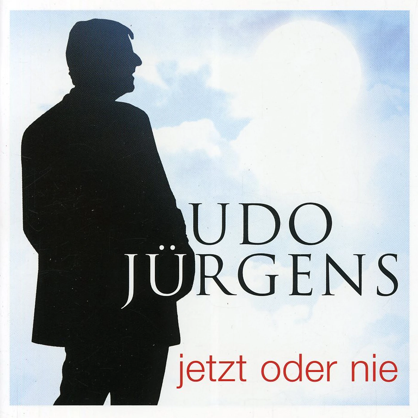 Udo Jürgens JETZT ODER NIE CD
