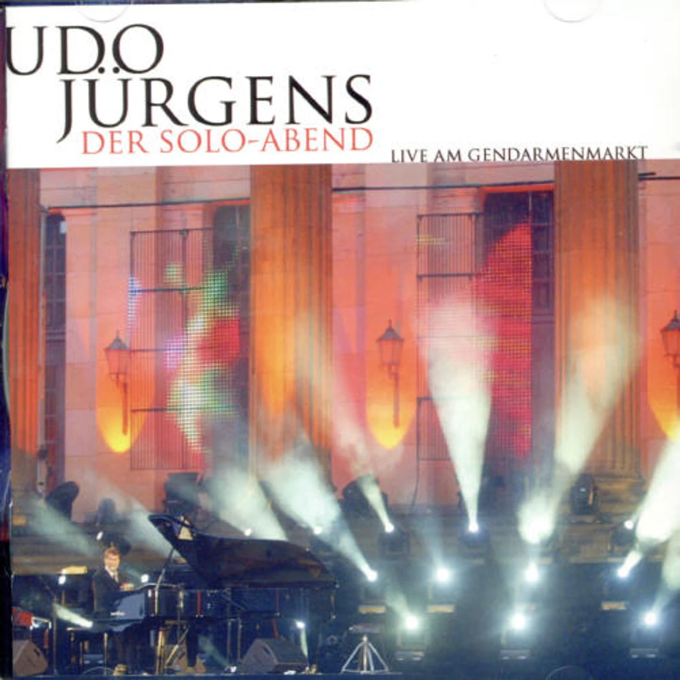 Udo Jürgens DER SOLO-ABEND CD