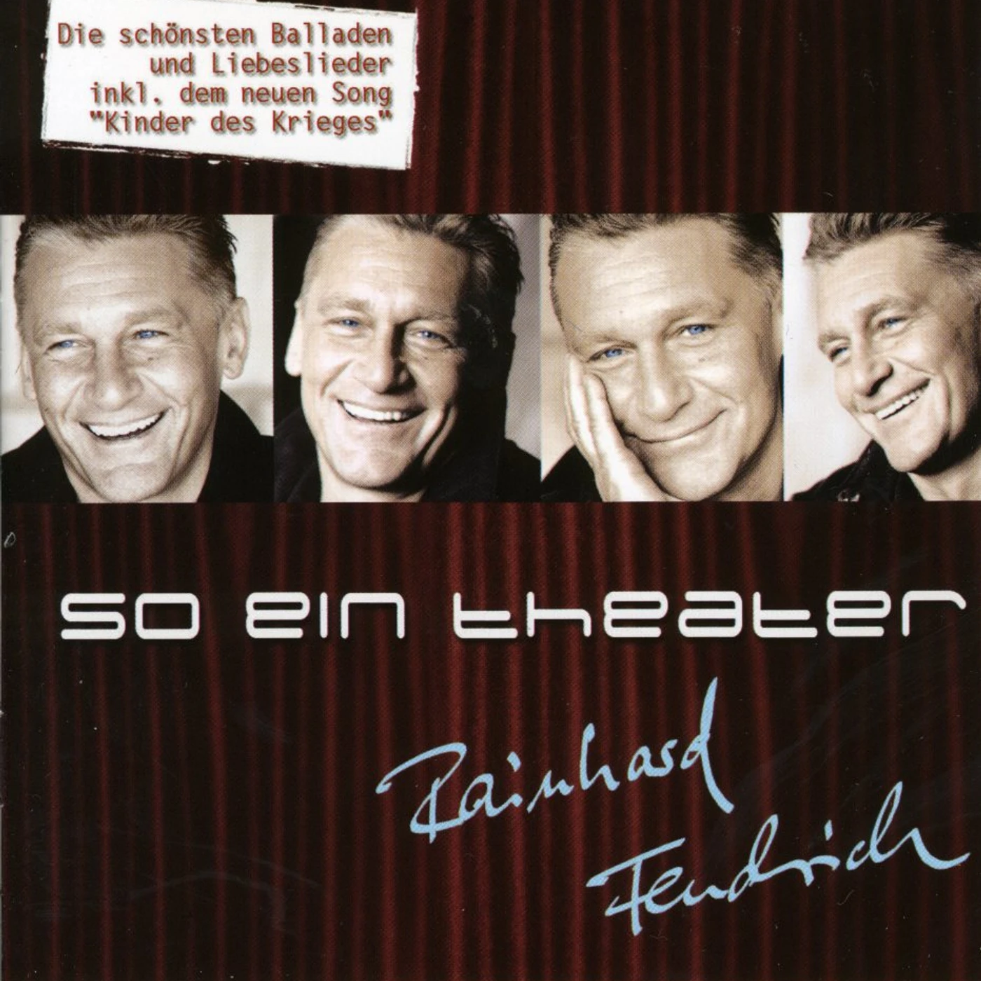 Rainhard Fendrich SO EIN THEATER CD