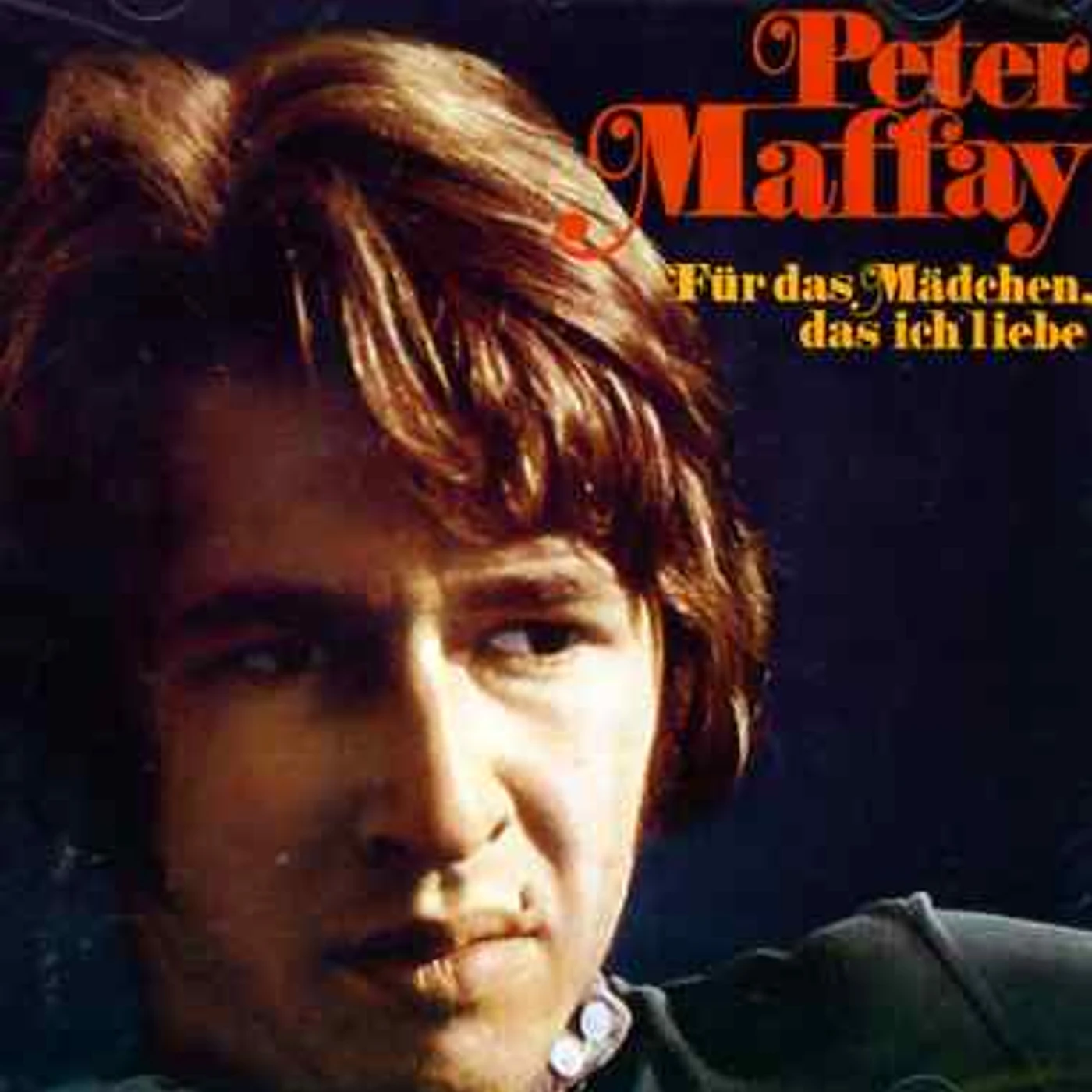 Peter Maffay FUR DAS MADCHEN, DAS ICH LIEBE CD