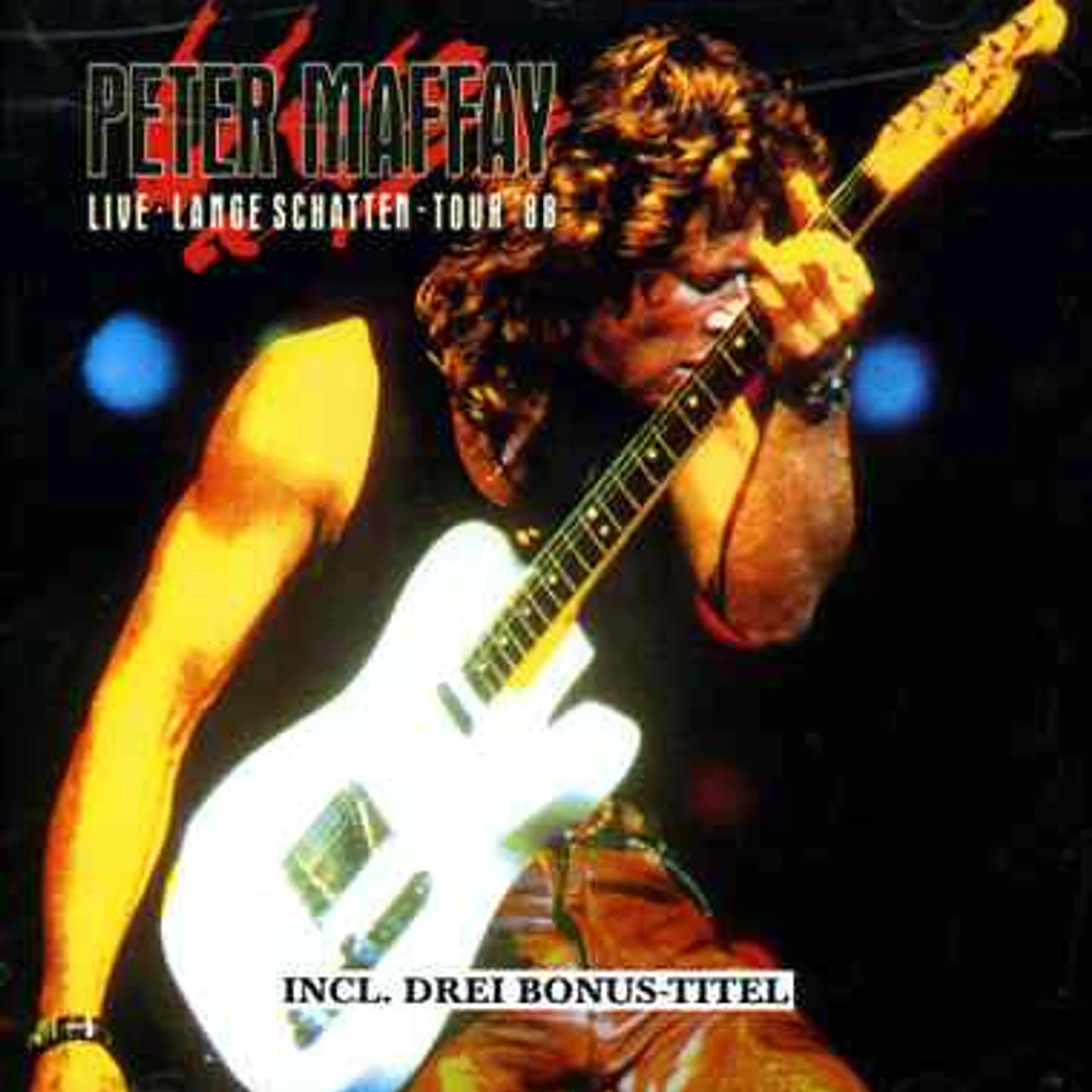 Peter Maffay LIVE LANGE SCHATTEN TOUR '88 CD