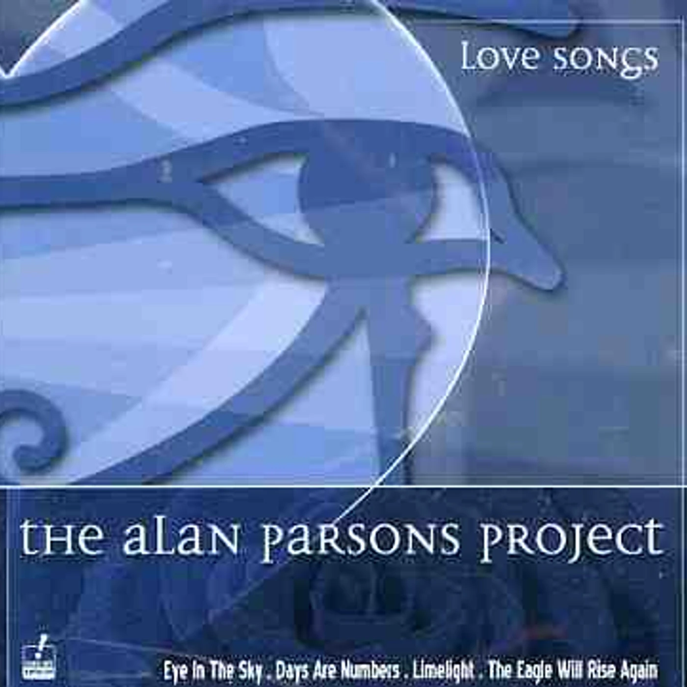 Alan Parsons LOVE SONGS CD