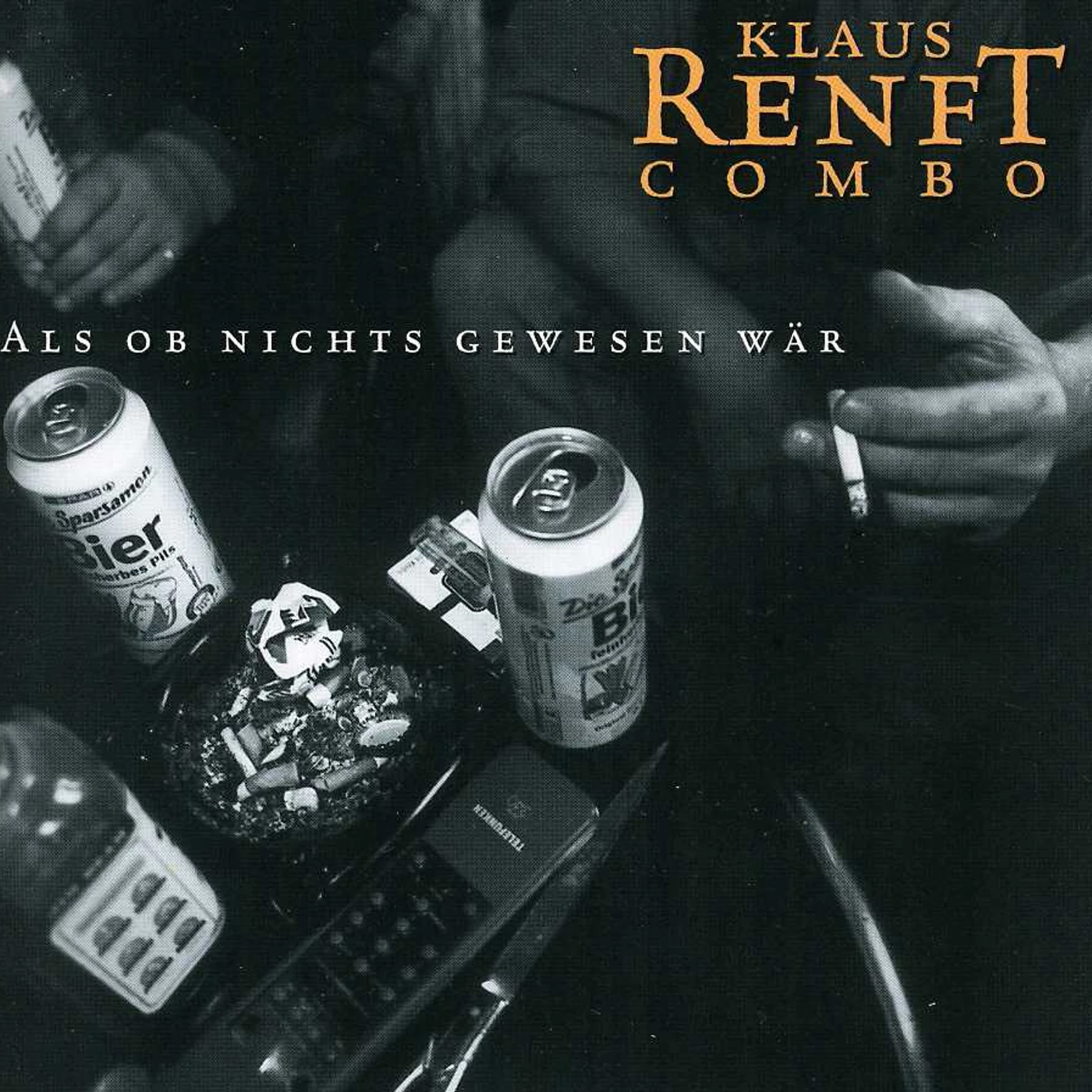 Klaus Renft Combo ALS OB NICHTS GEWESEN WAR CD