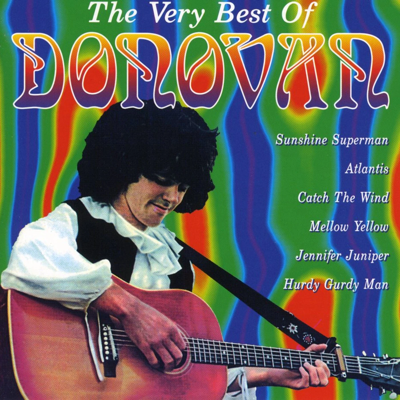 VERY BEST OF DONOVAN CD
