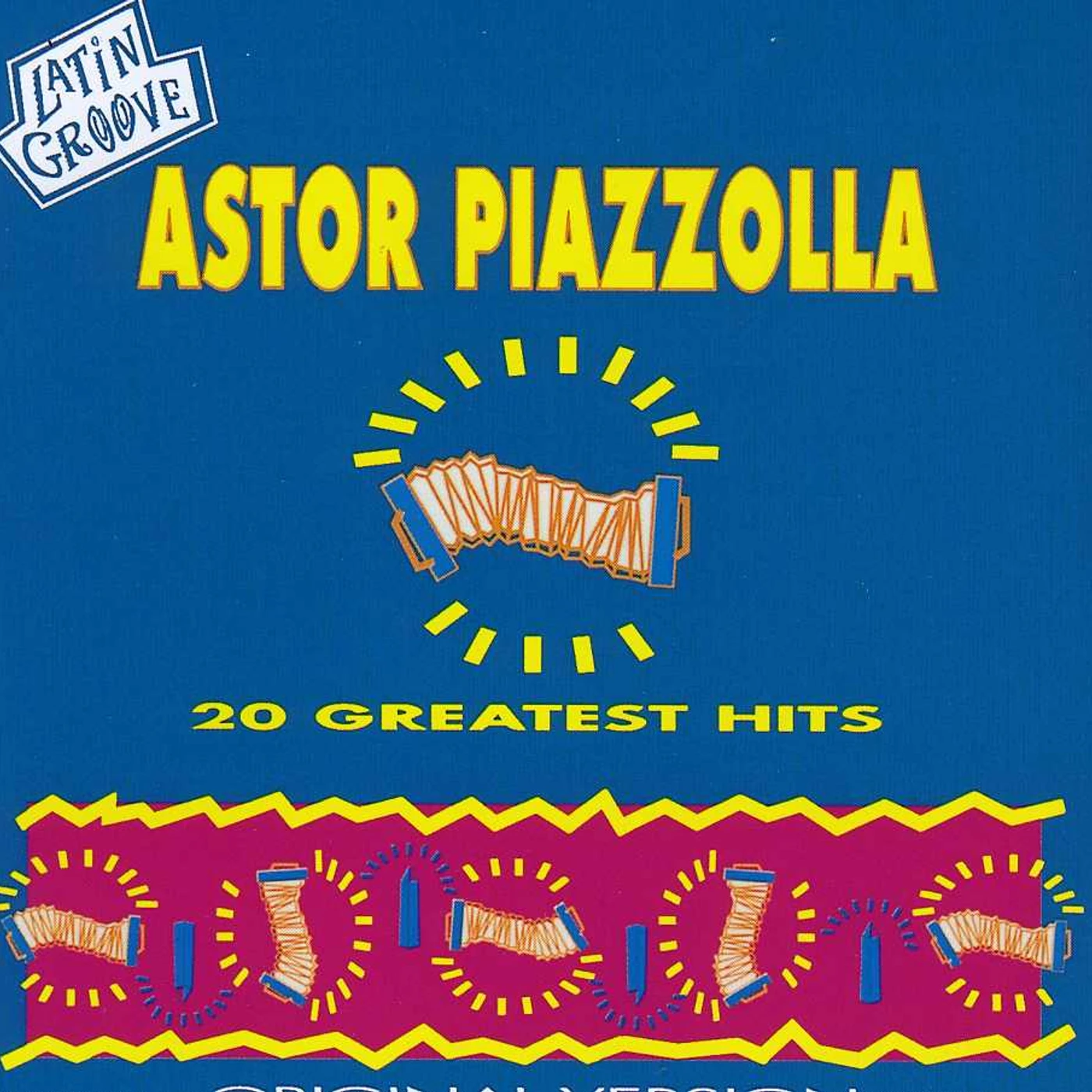 Astor Piazzolla 20 GREATEST HITS CD