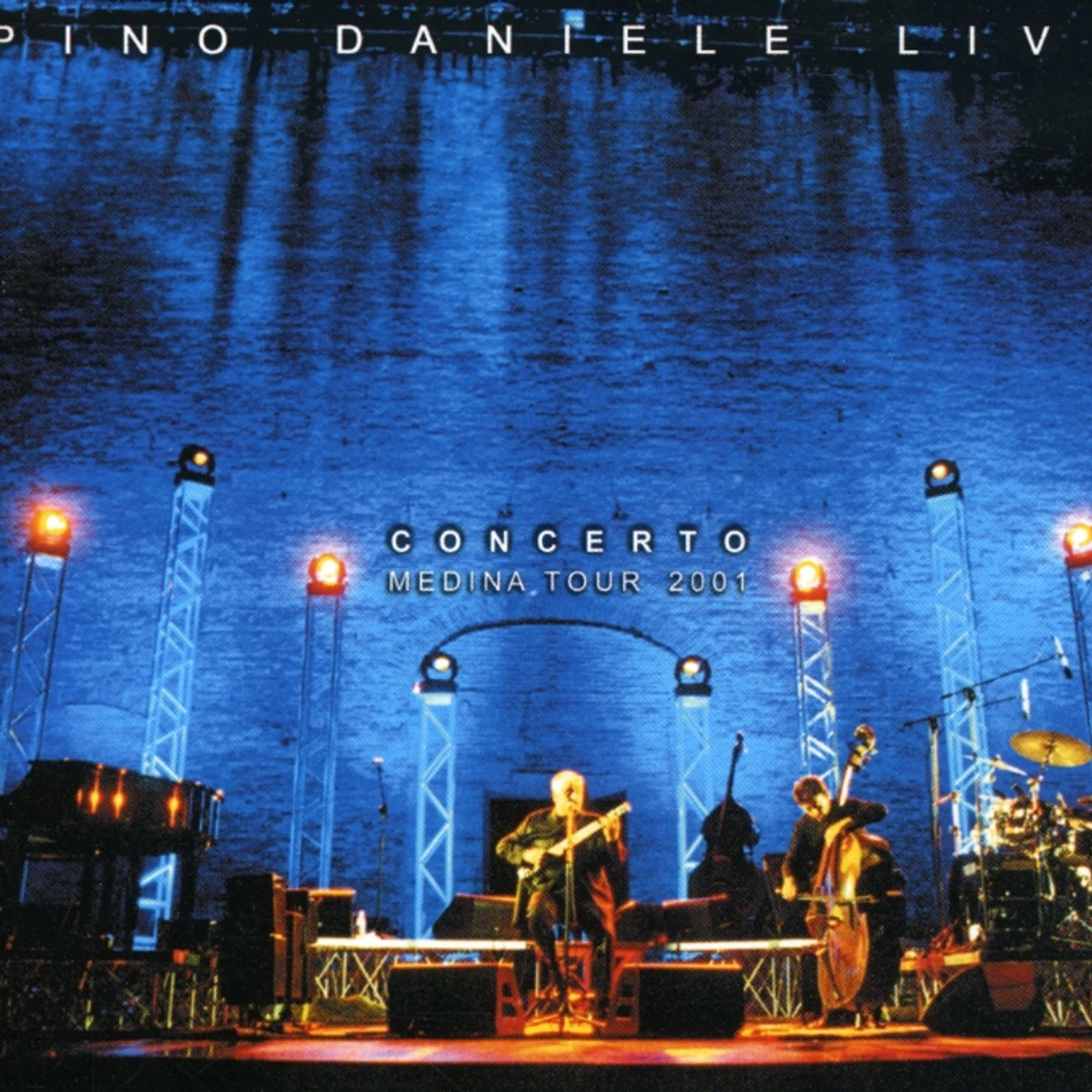 Pino Daniele CONCERTO CD