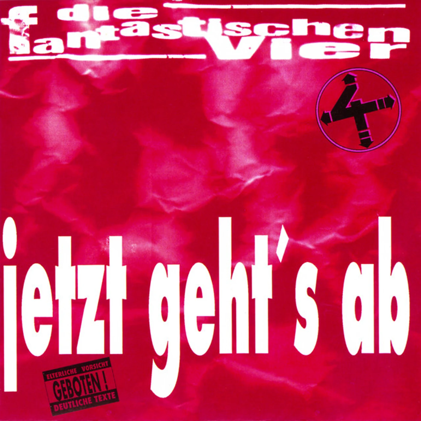 Fantastischen Vier JETZT GEHT'S AB CD