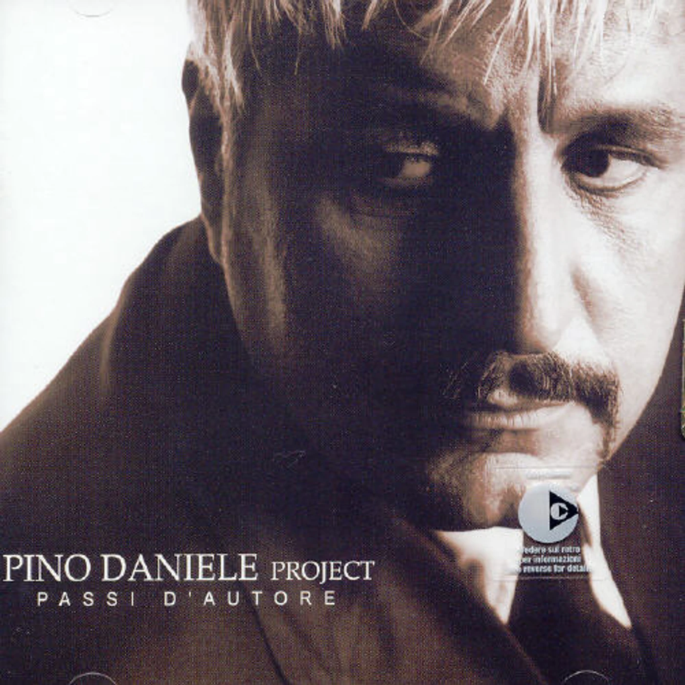 Pino Daniele PASSI D'AUTORE CD
