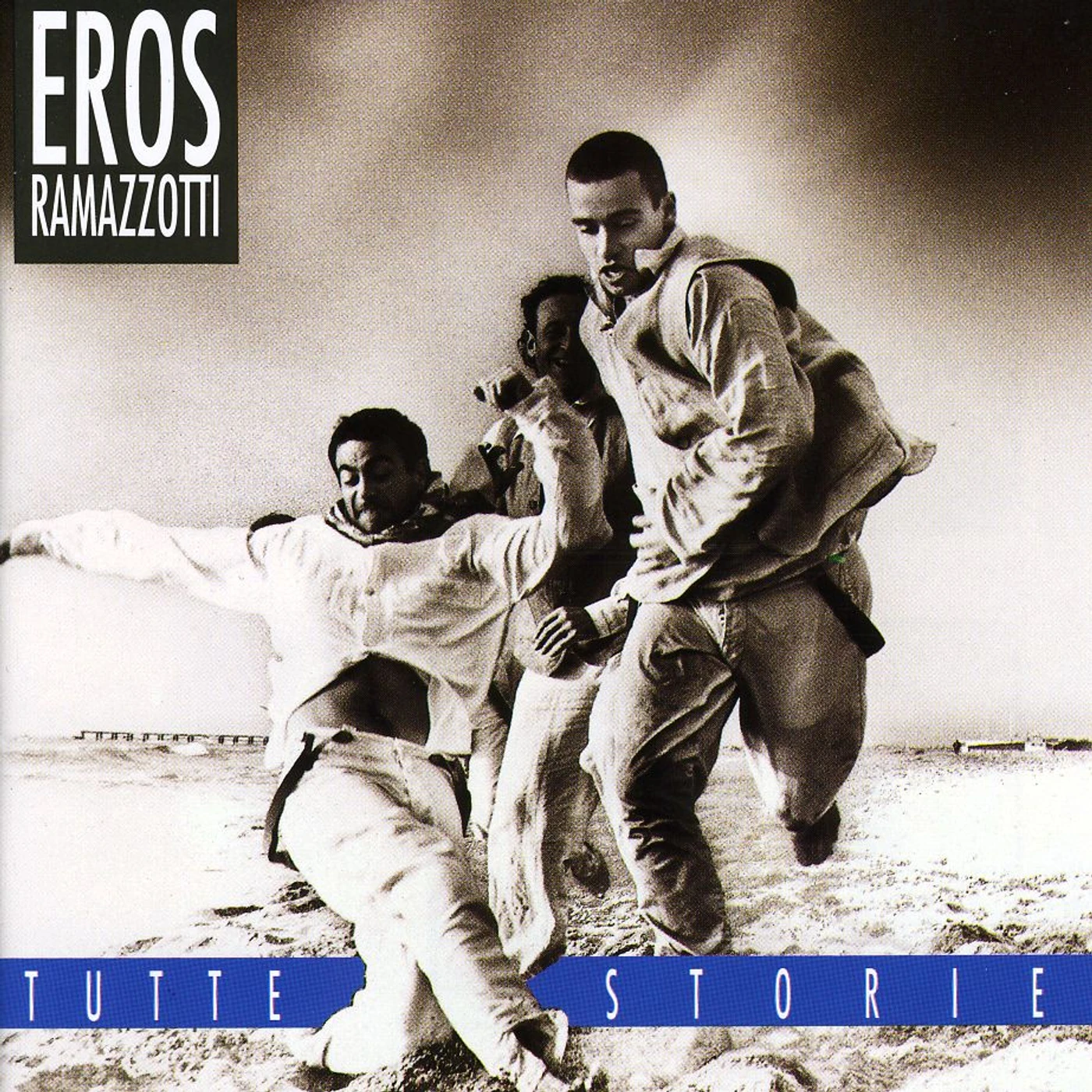 Eros Ramazzotti TUTTE STORIE: ORIGINAL ITALIAN VERSION CD