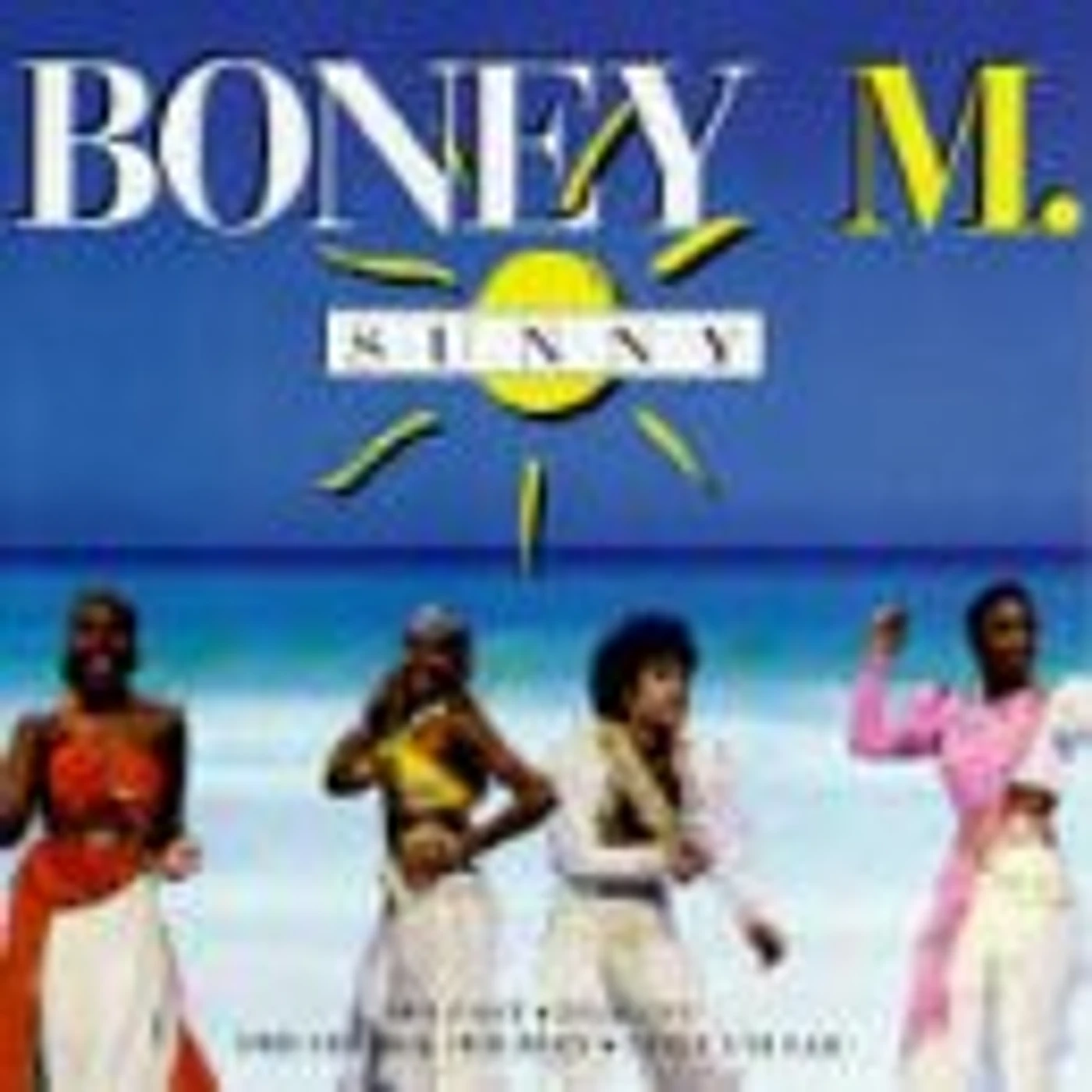 Boney M. SUNNY CD