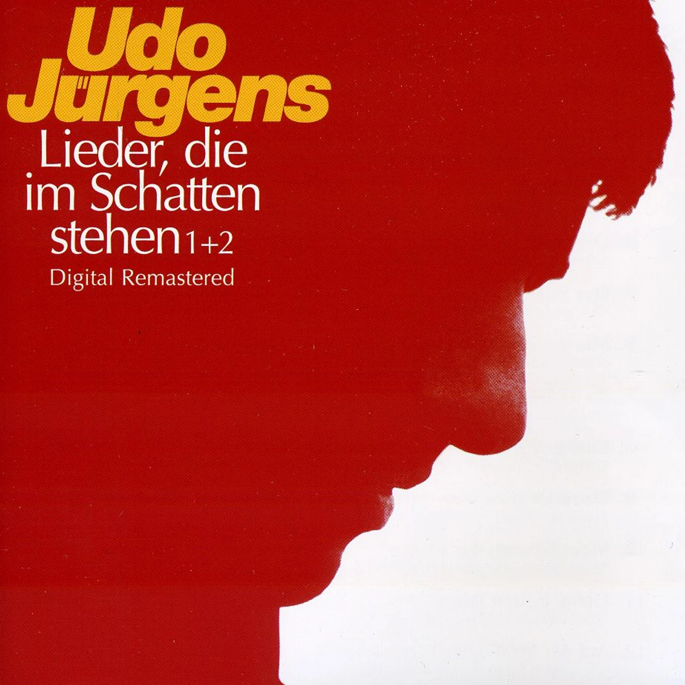 Udo Jürgens LIEDER, DIE IM SCHATTEN STEHEN 1 & 2 CD