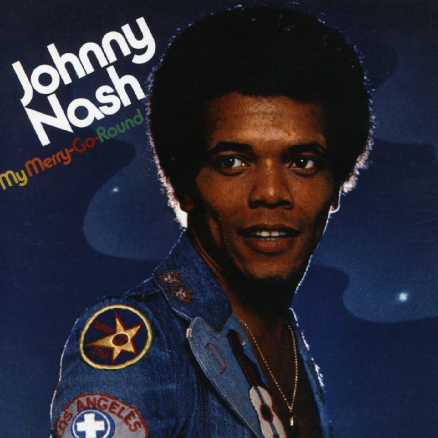 Johnny Nash MY MERRY GO-ROUND CD