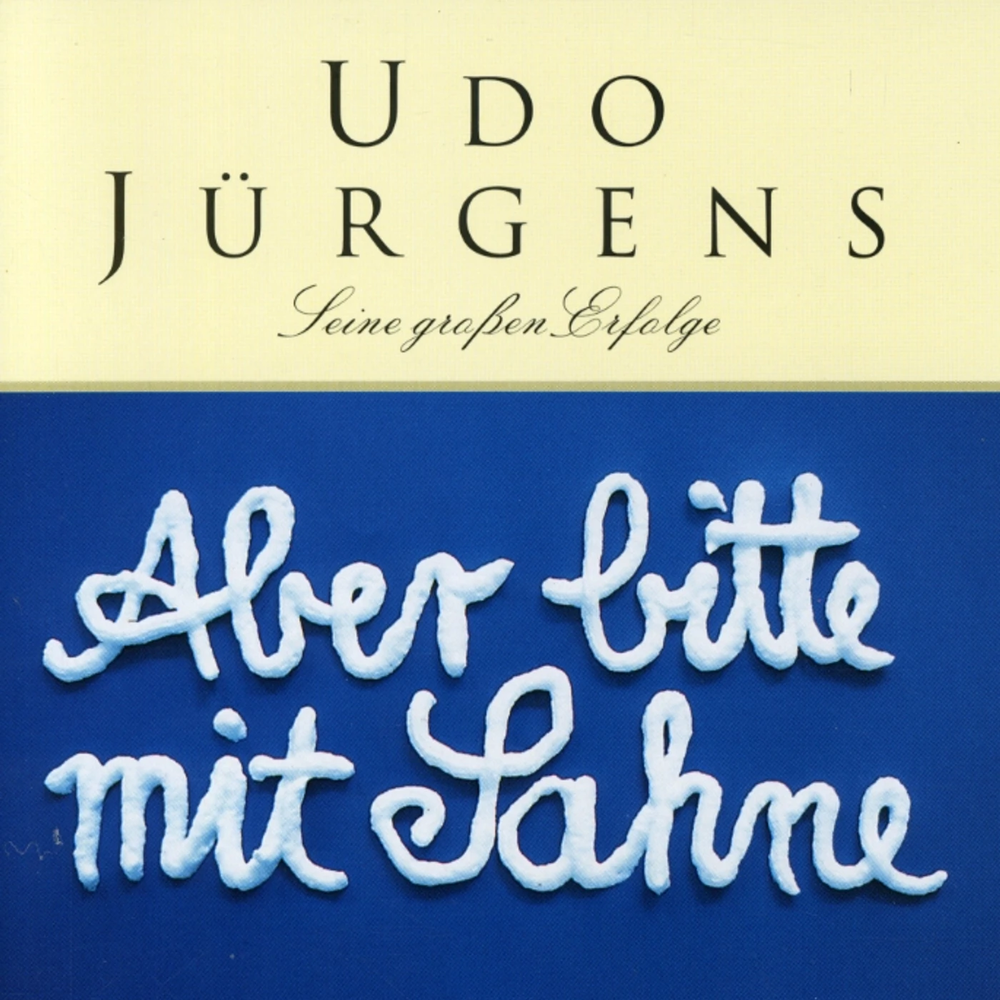 Udo Jürgens ABER BITTE MIT SAHNE CD