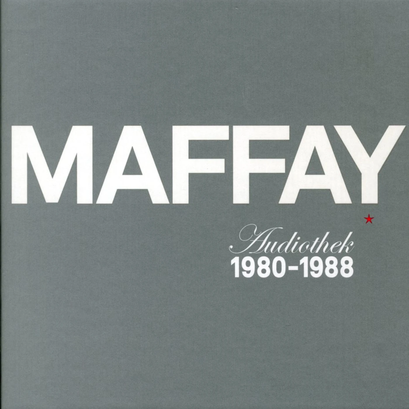 Peter Maffay MAFFAY AUDIOTHEK CD