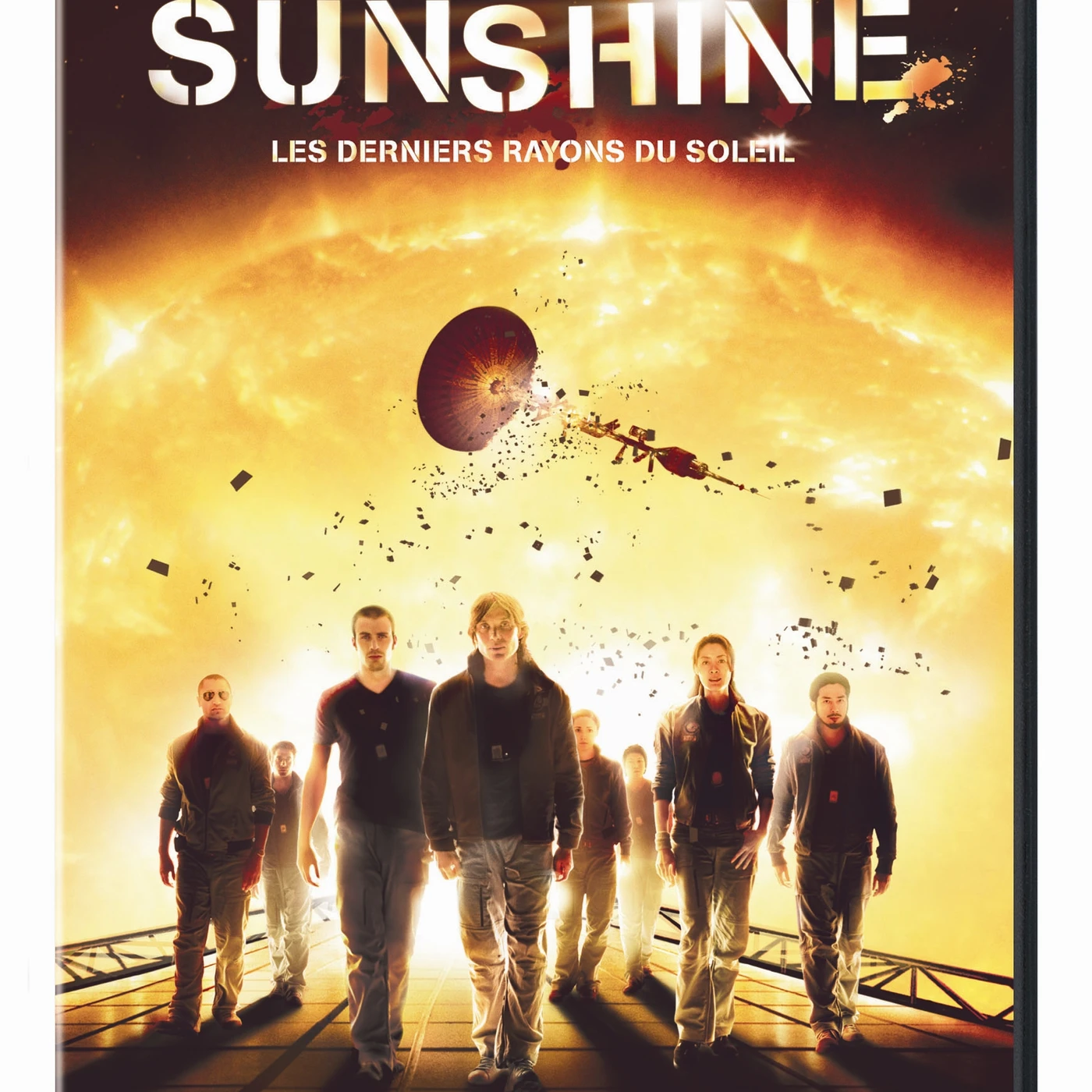 SUNSHINE (2007) DVD