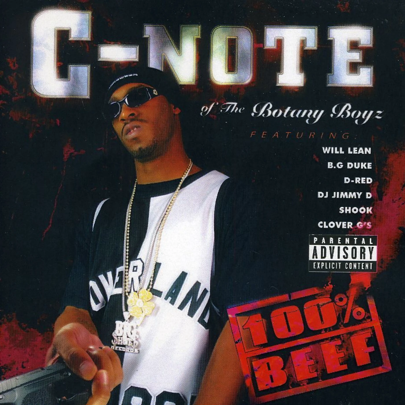 C-Note 100 PERCENT BEEF CD