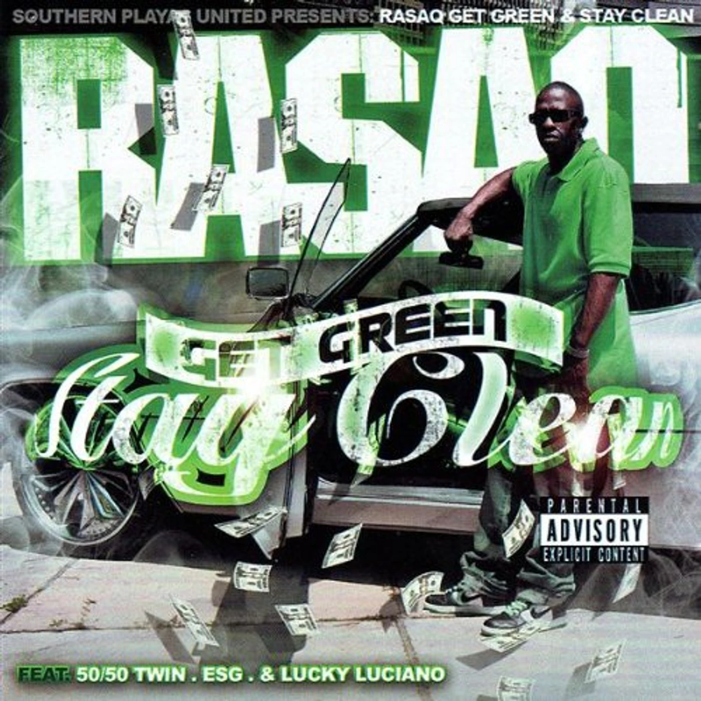 Rasaq GET GREEN & STAY CLEAN CD