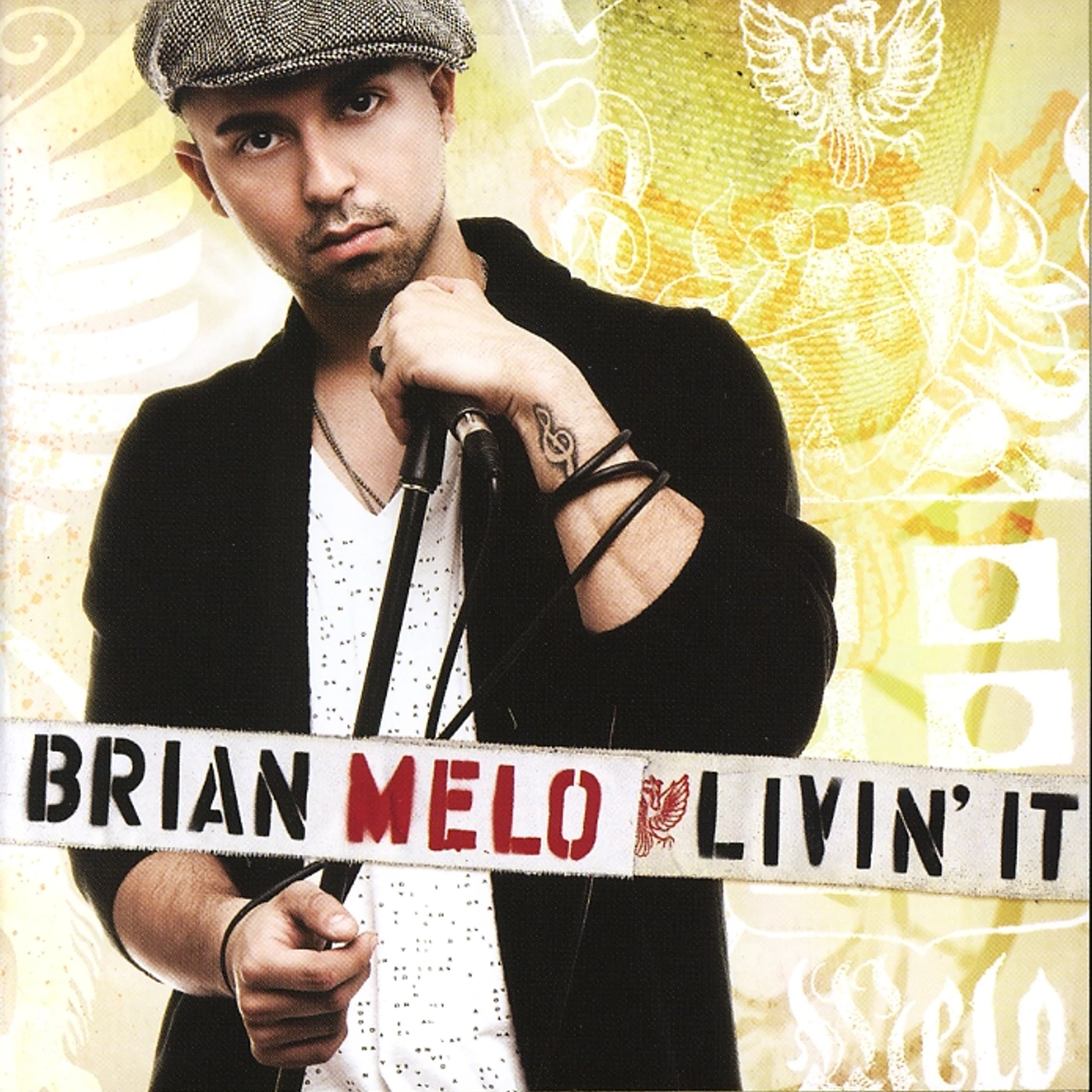 Brian Melo LIVIN IT CD