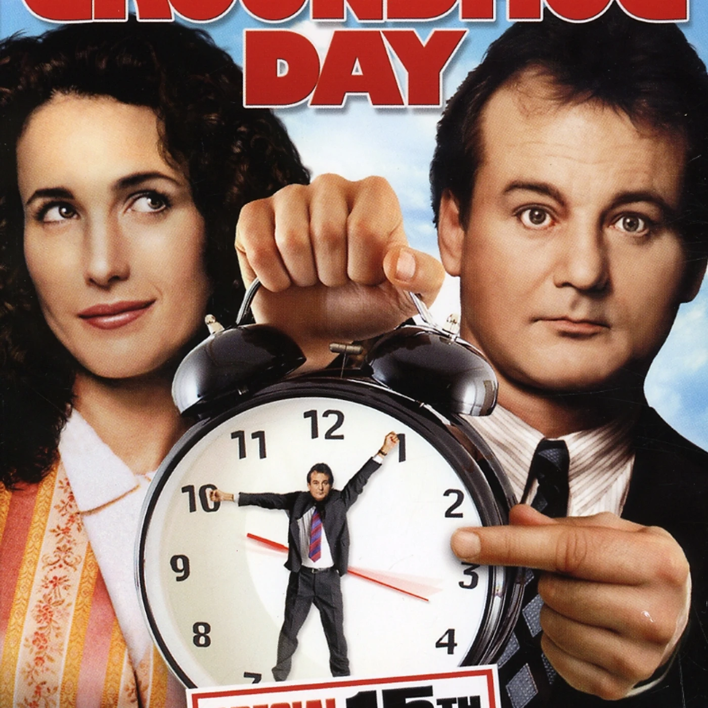 GROUNDHOG DAY DVD