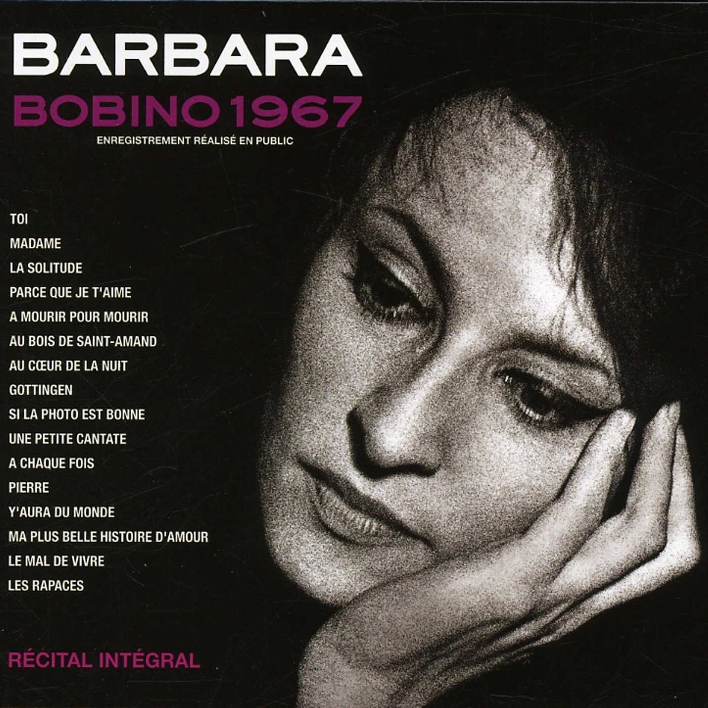 Barbara BOBINO 1967 CD