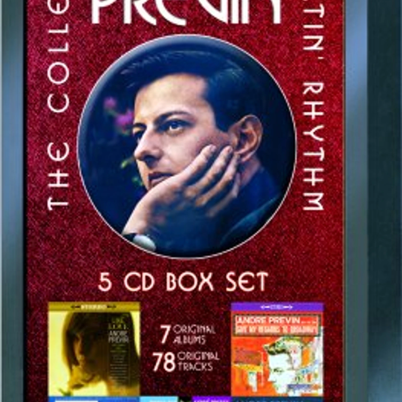 ONLY THE BEST OF ANDRE PREVIN CD