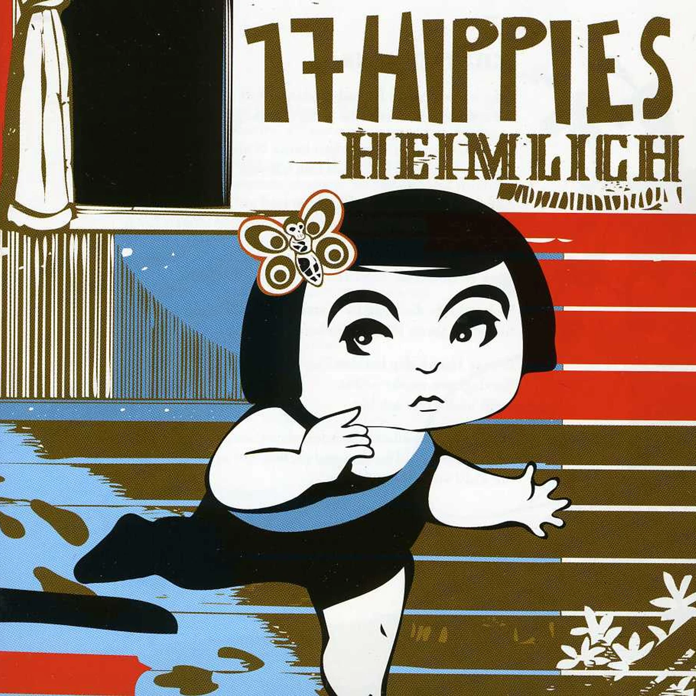17 Hippies HEIMLICH CD