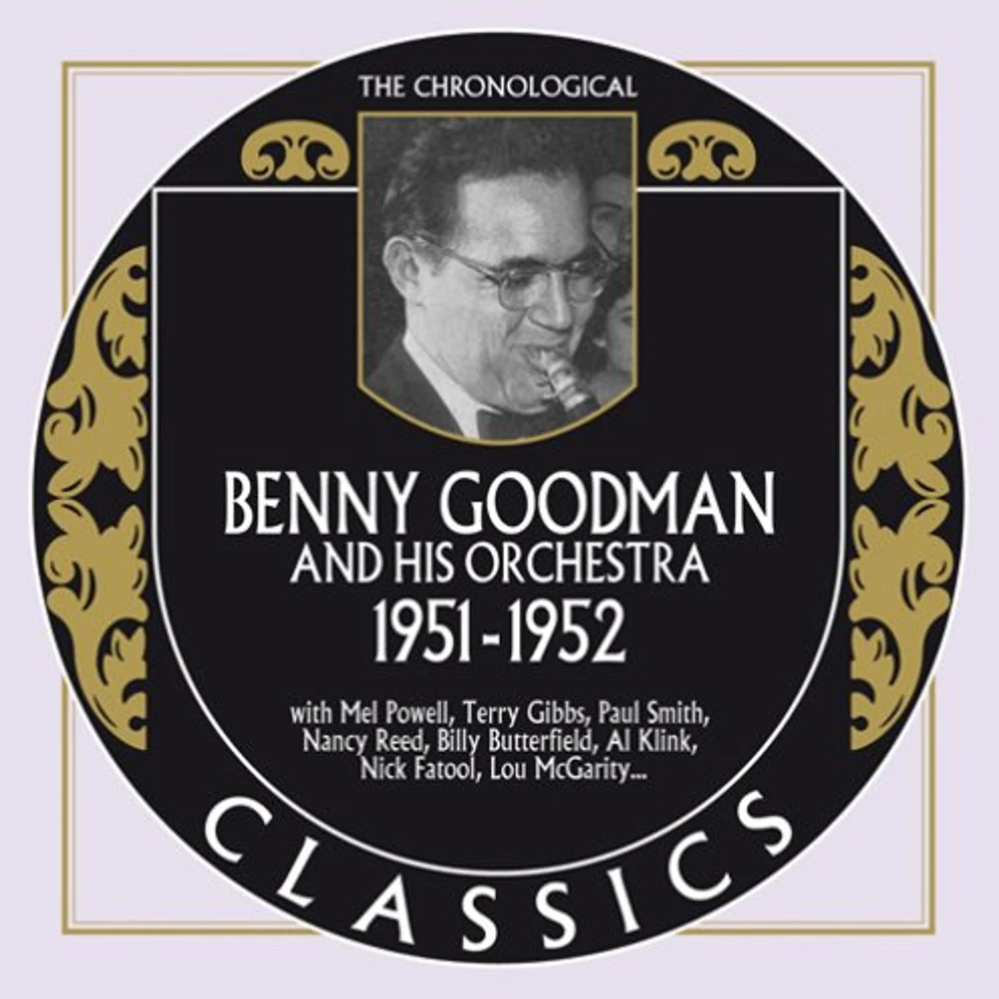 Benny Goodman 1951-1952 CD