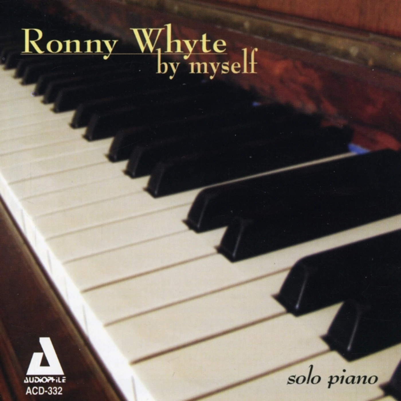 Ronny Whyte BY MYSELF CD