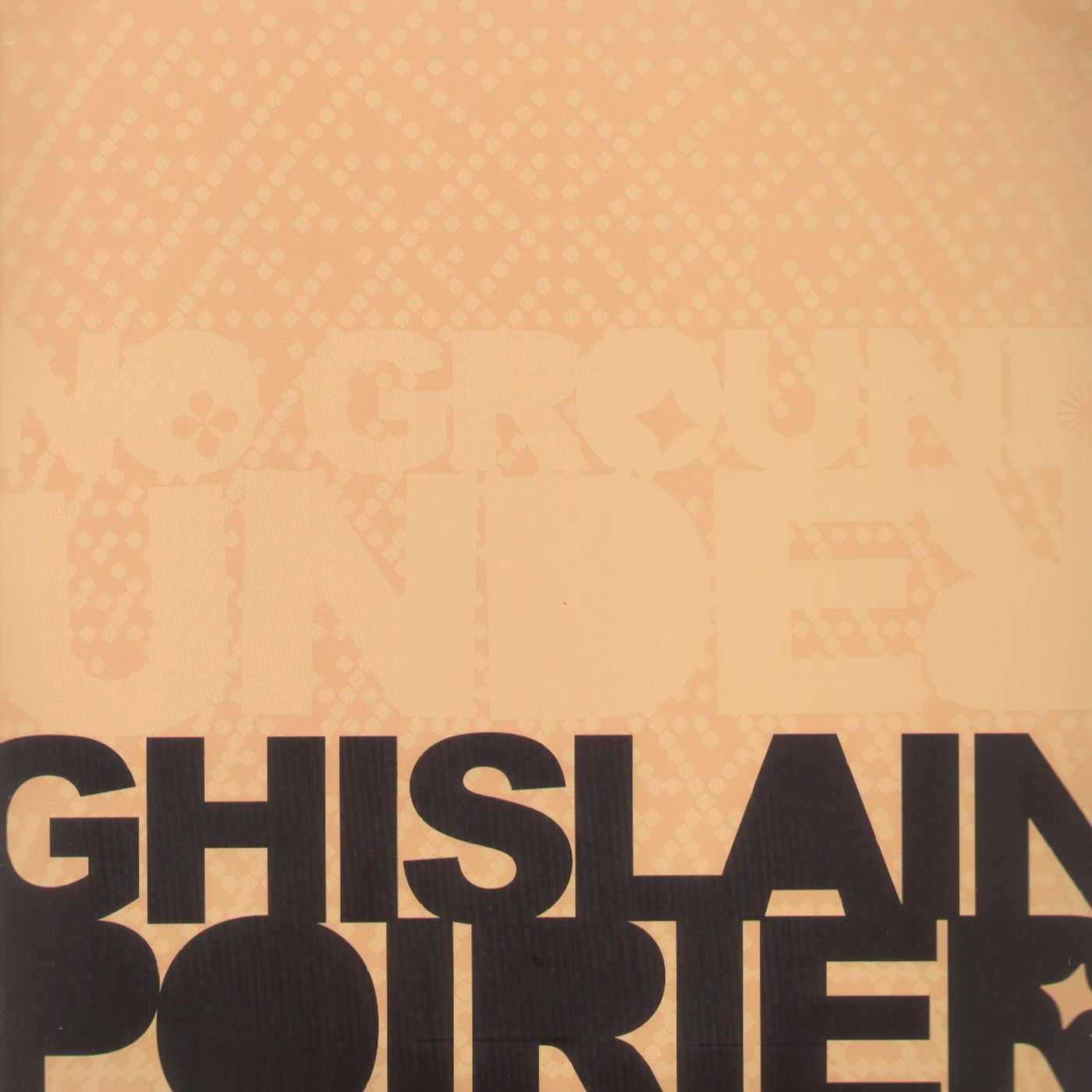 Ghislain Poirier No Ground Under Vinyl Record