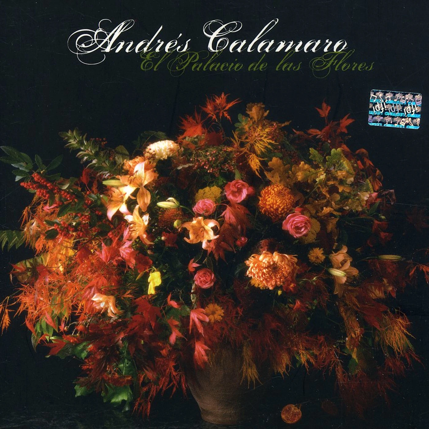 Andrés Calamaro PALACIO DE LAS FLORES CD