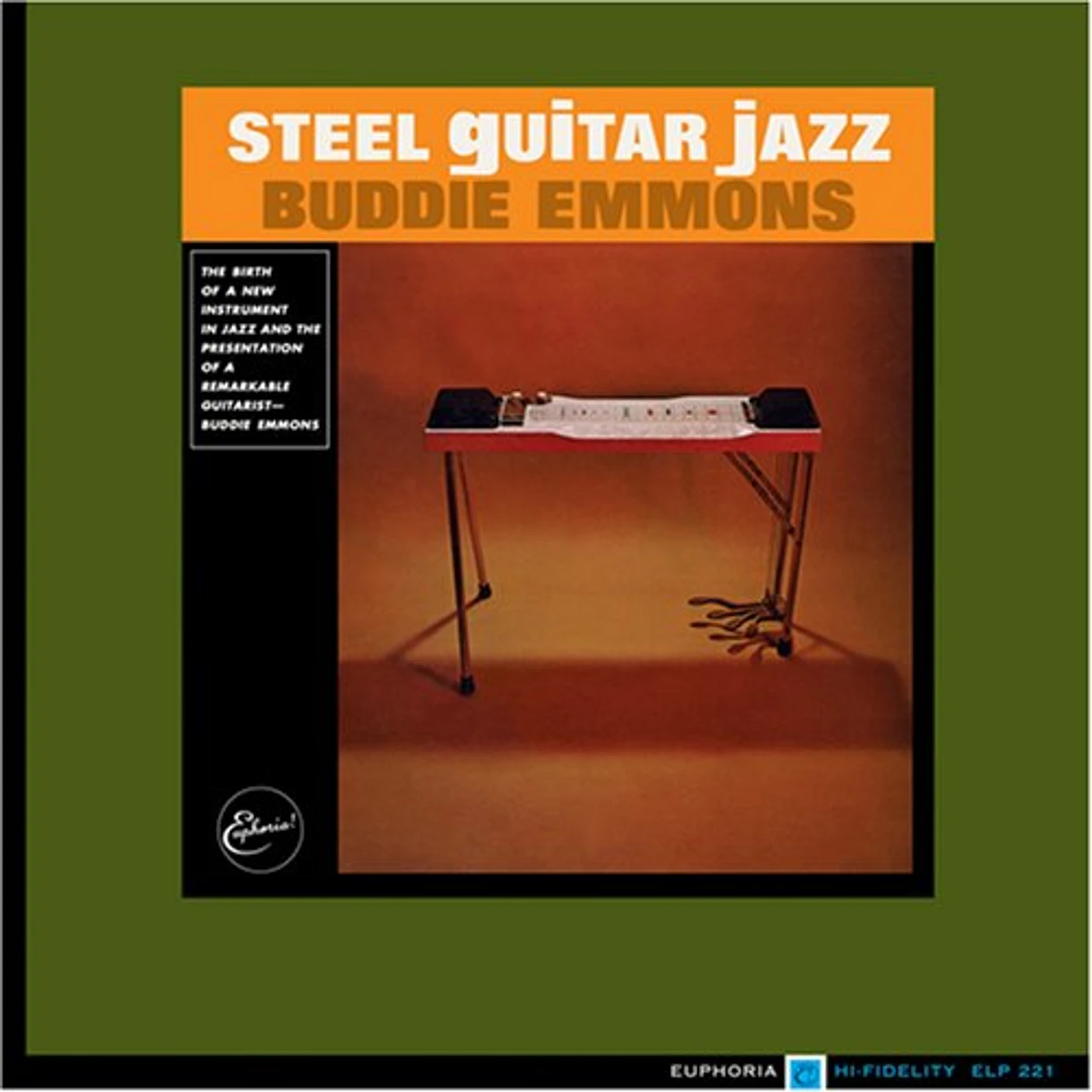 Buddy Emmons Steel Guitar Jazz Vinyl Record