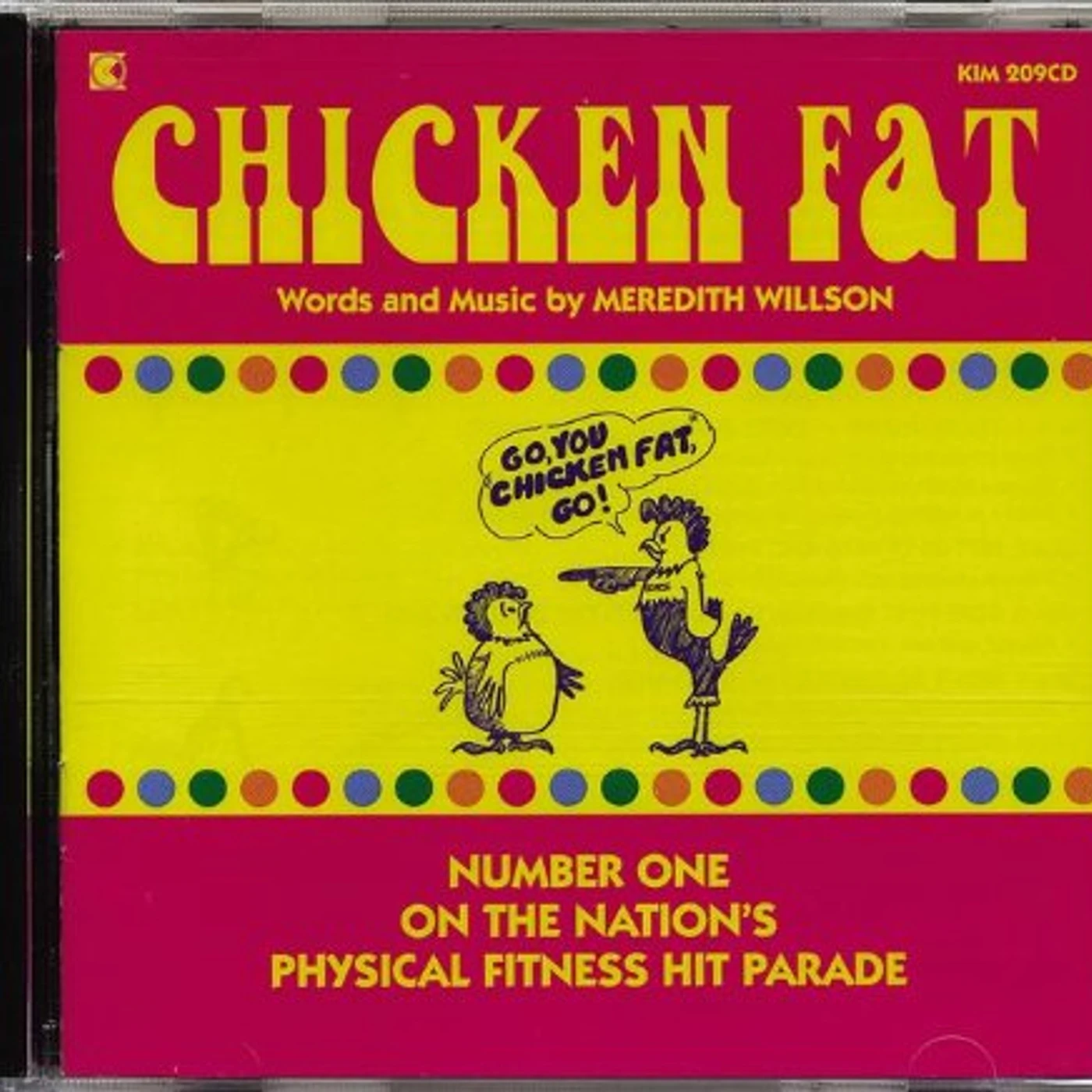 Kimbo Educational CHICKEN FAT CD