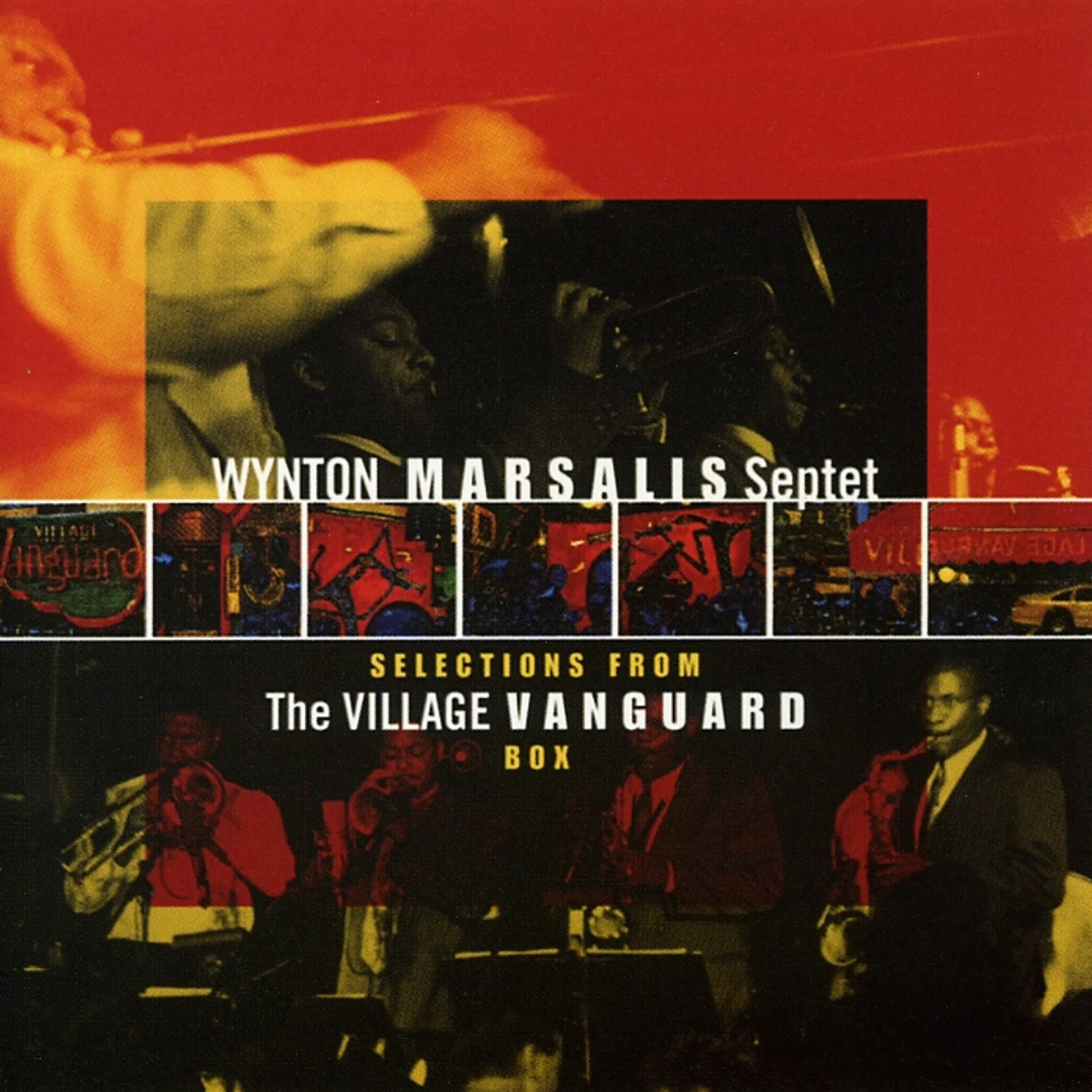 Wynton Marsalis SELECTIONS FROM THE VILLAGE VANGUARD BOX CD